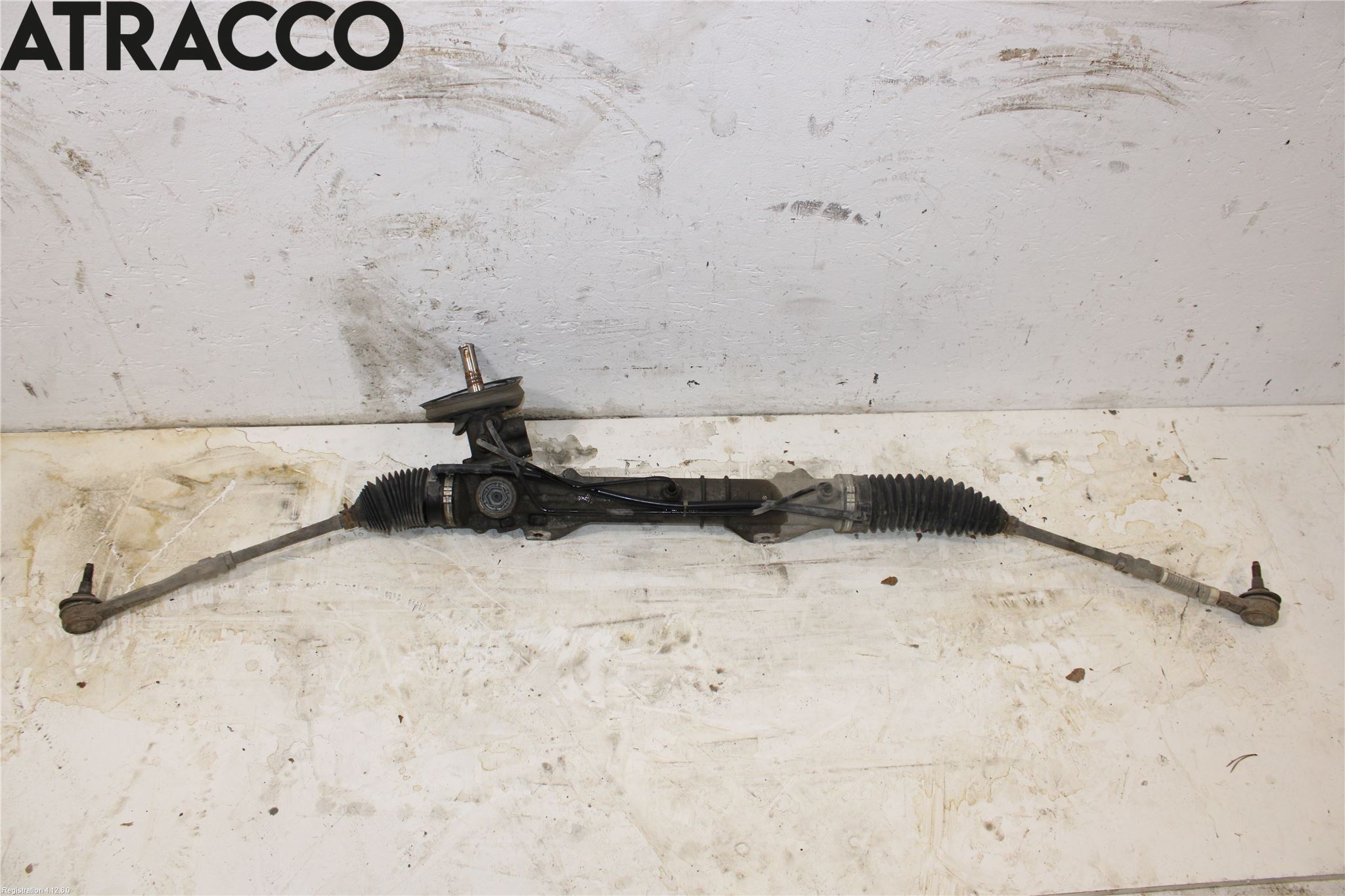 Citroen BERLINGO 08-18 Servo Snekke - Tannstang