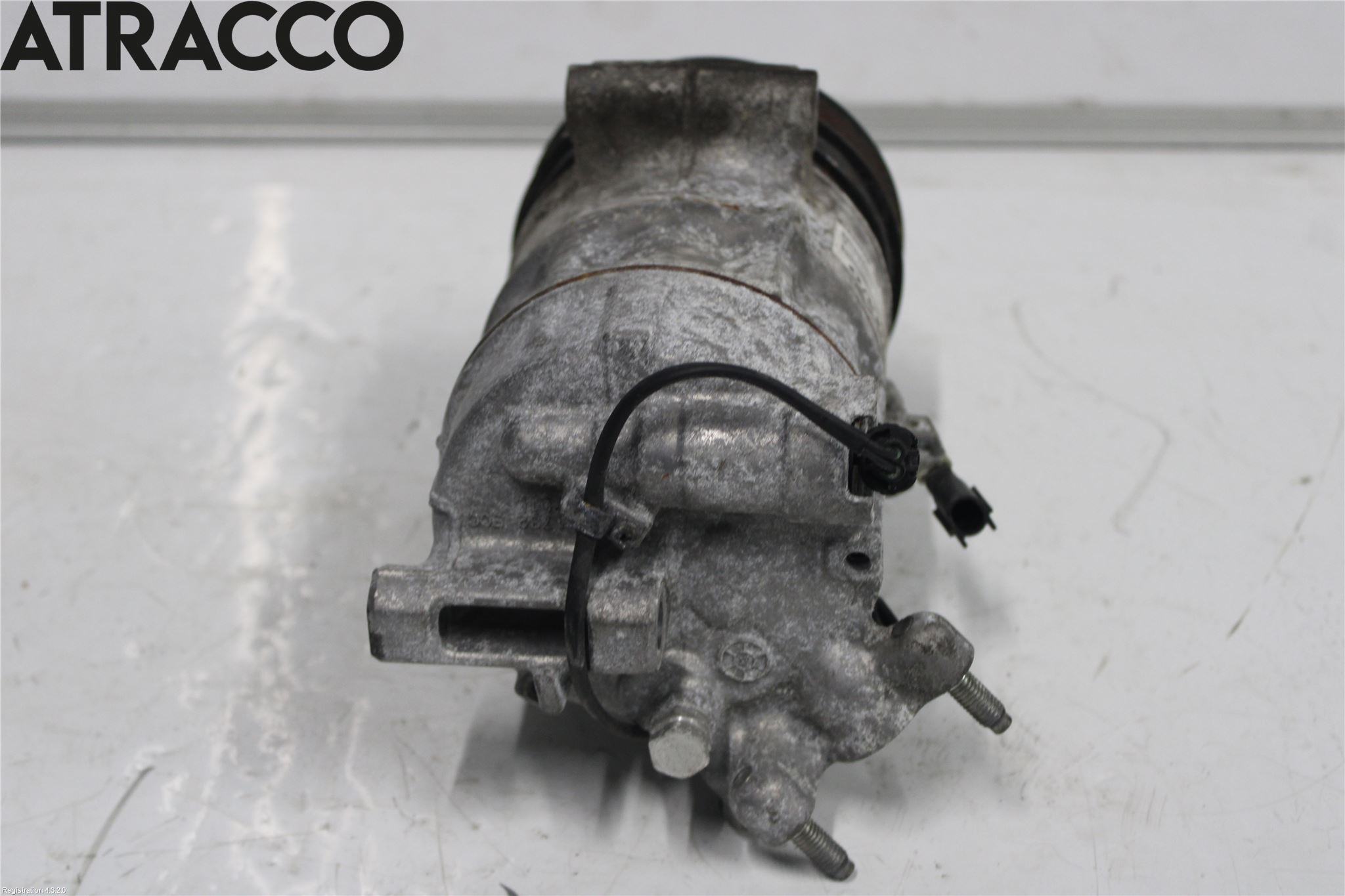 Volvo V40 12-19 Varme Ac Kompressor