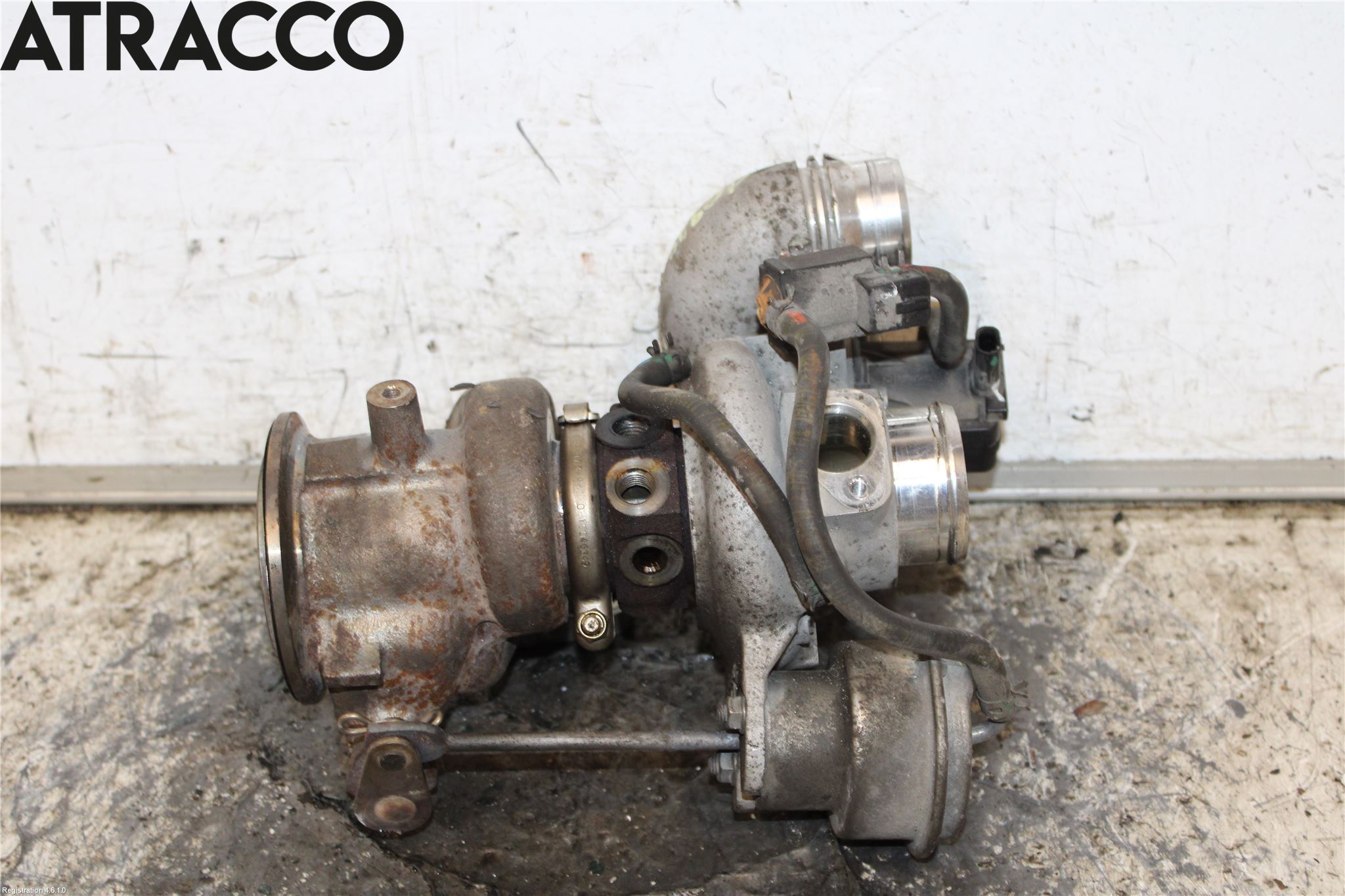 Opel ASTRA K 16-22 Turboaggregat