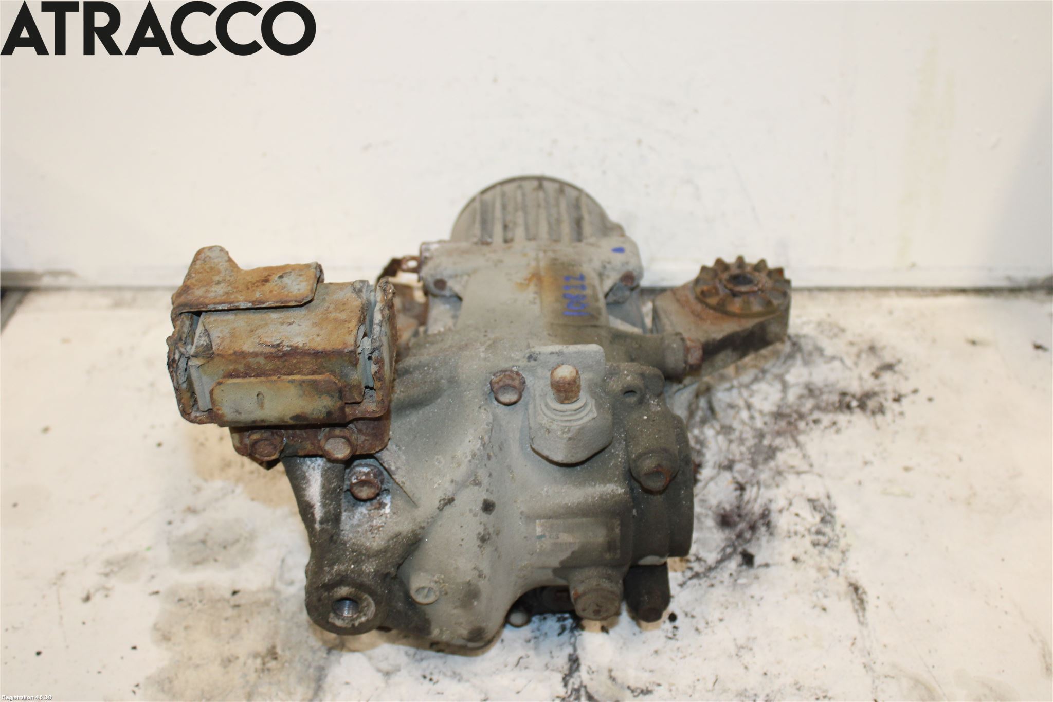 Peugeot 4008 Bakaksel Kardang Bak -Diff