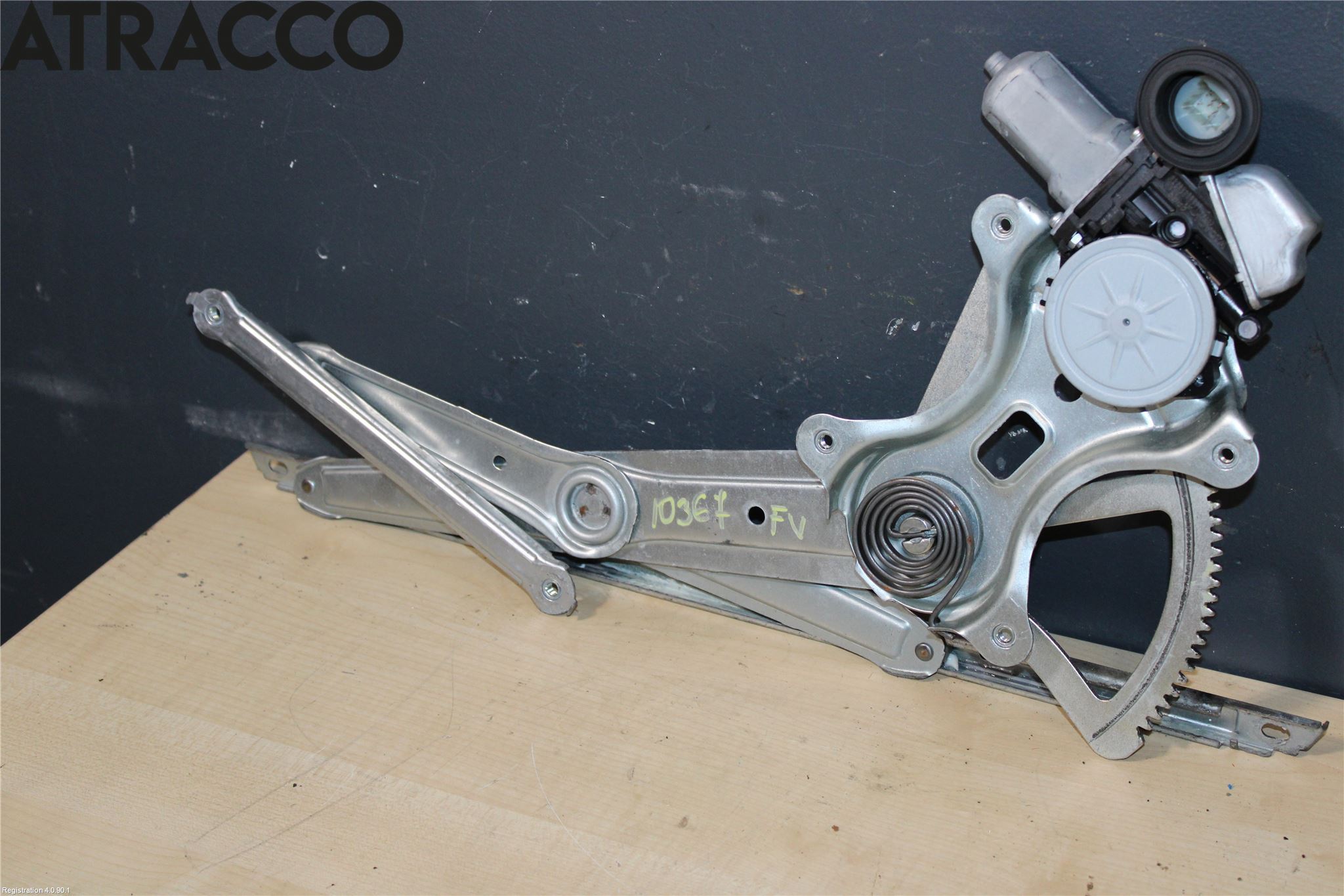 Toyota LANDCRUISER Vindusheis El Komp