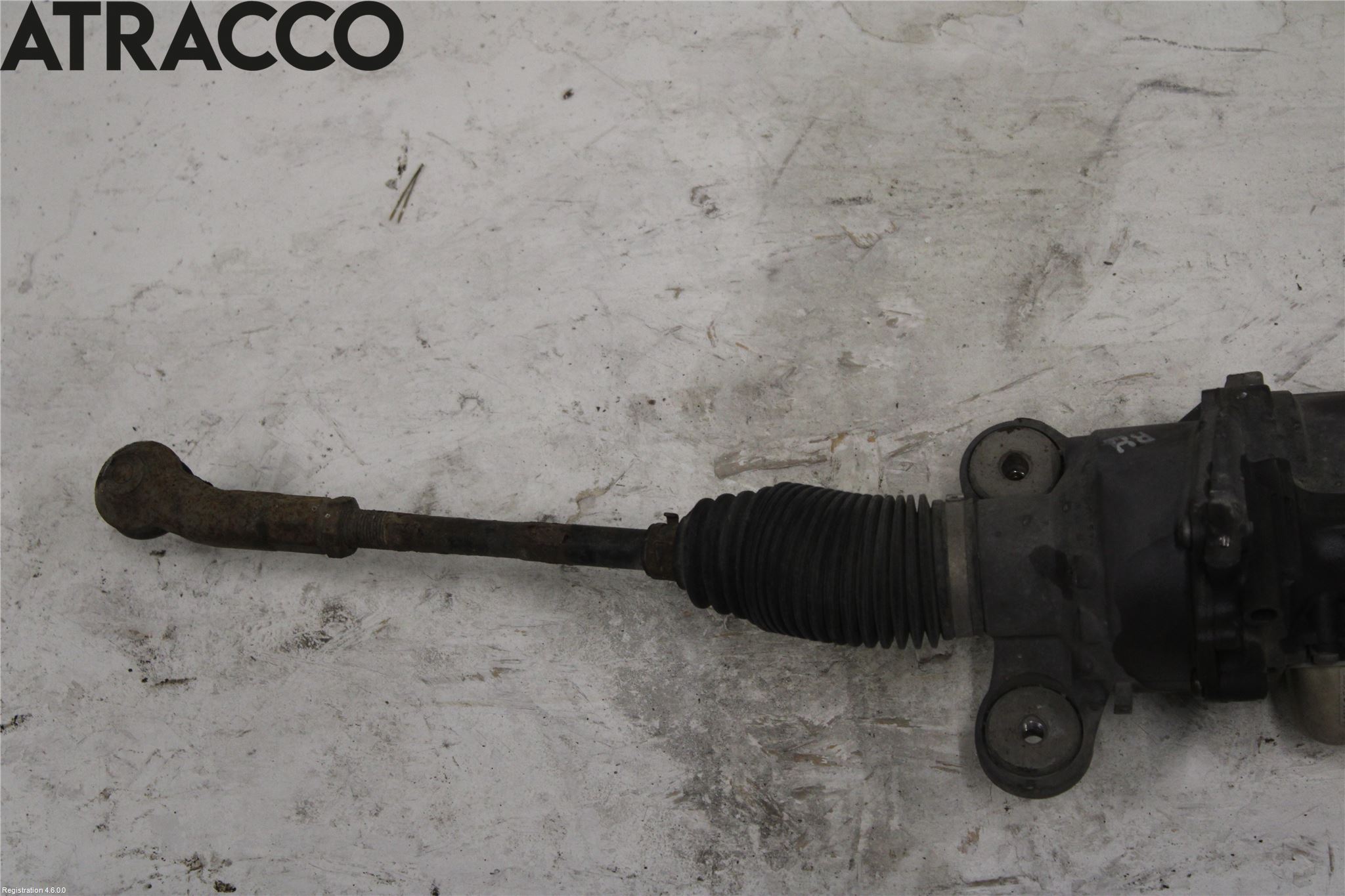 Volkswagen VW CRAFTER 06-16 Styrväxel/Snäcka Elektrisk