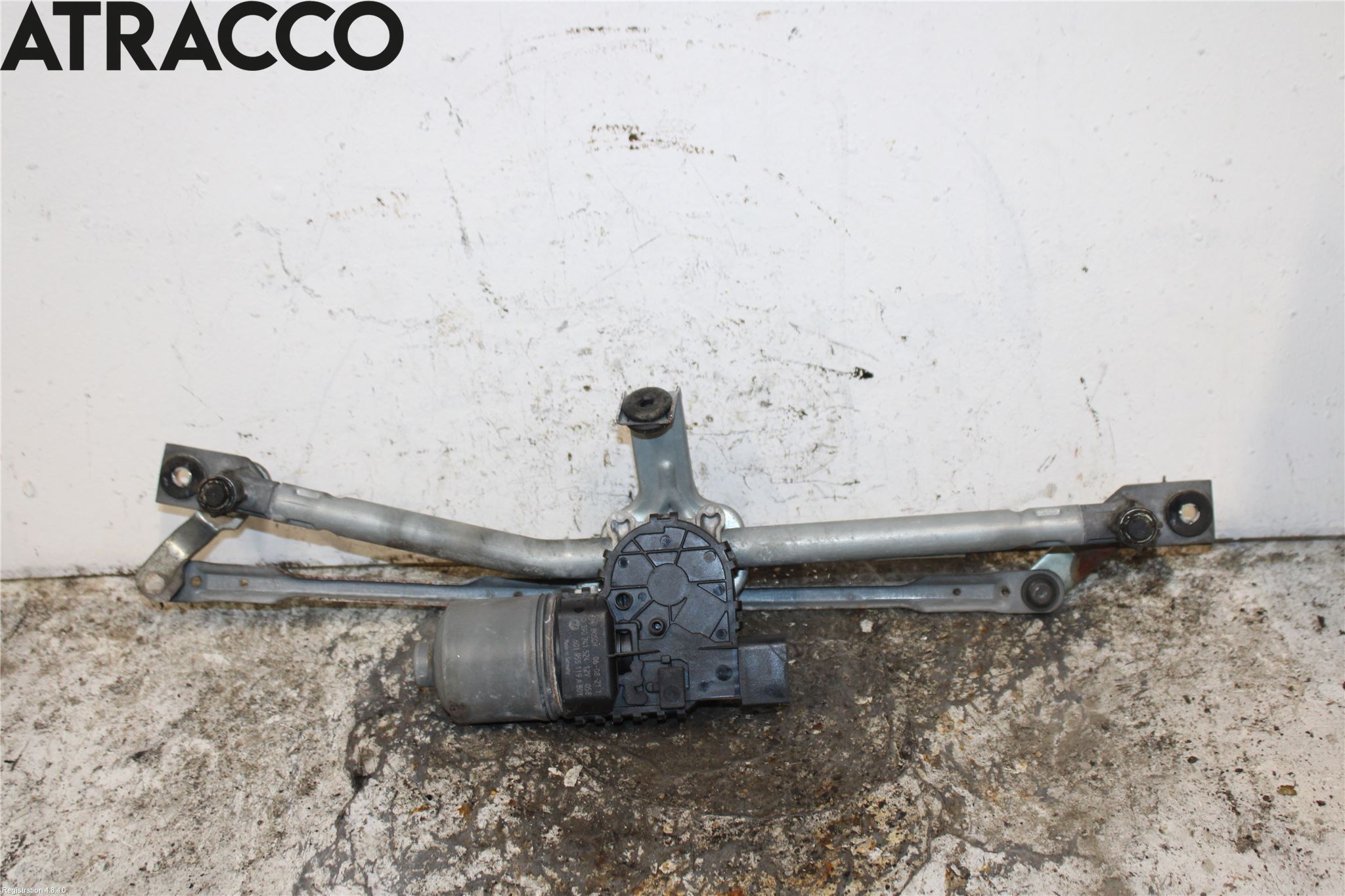 Skoda FABIA 99-07 Viskermotor Frontrute