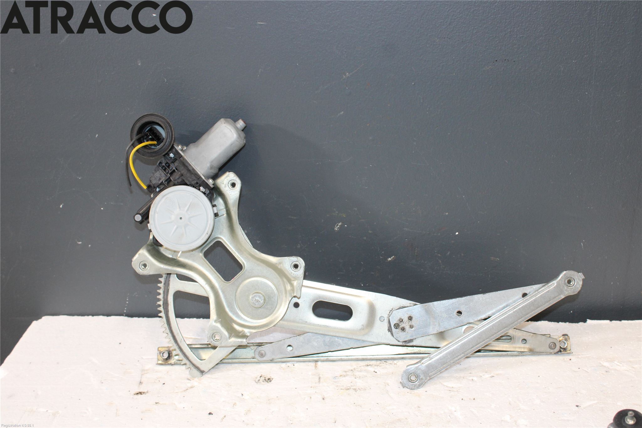 Toyota RAV 4 06-12 Vindusheis El Komp