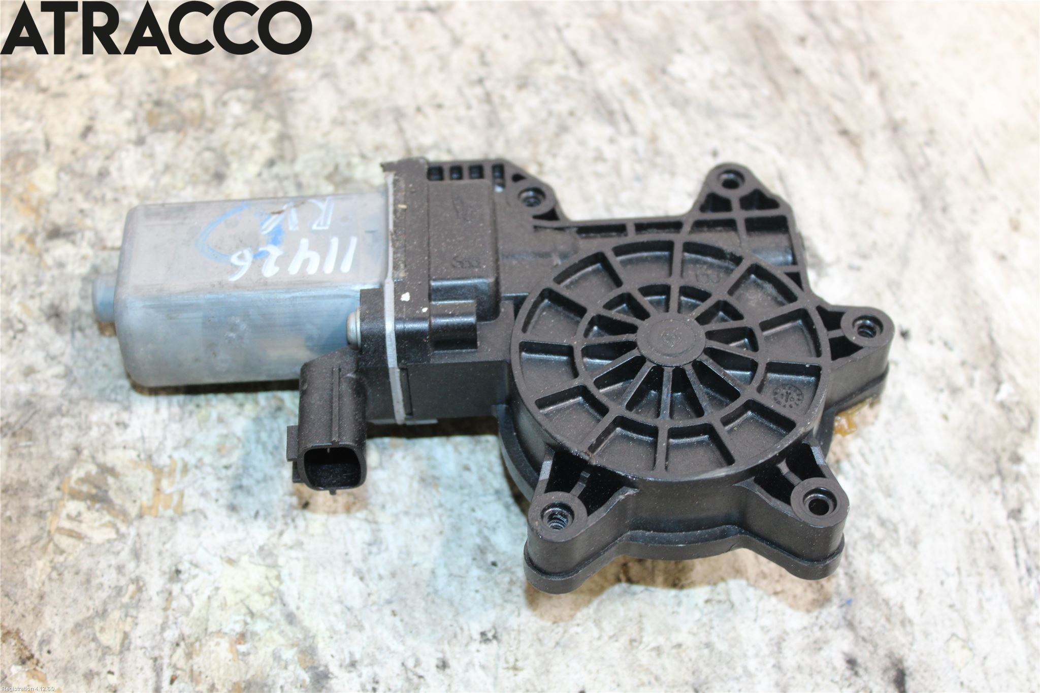 Renault CAPTUR 13-19 Vindusheismotor