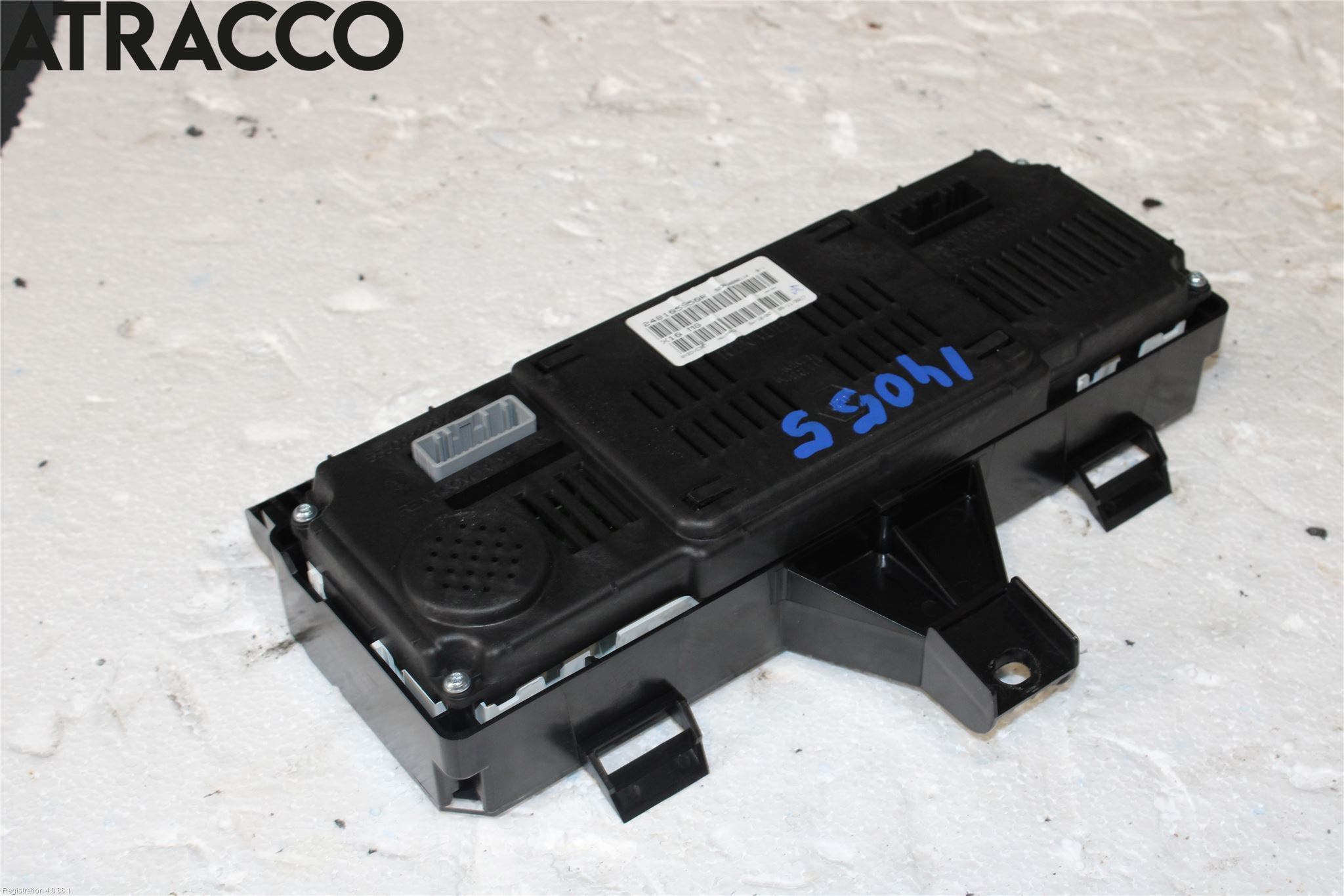 Renault ZOE/E-TECH 13- Instr Kombinert