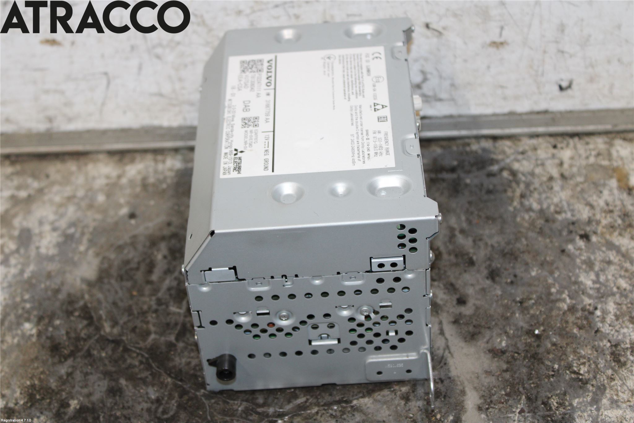 Volvo V90 17->> Stereo Radio Med Cd