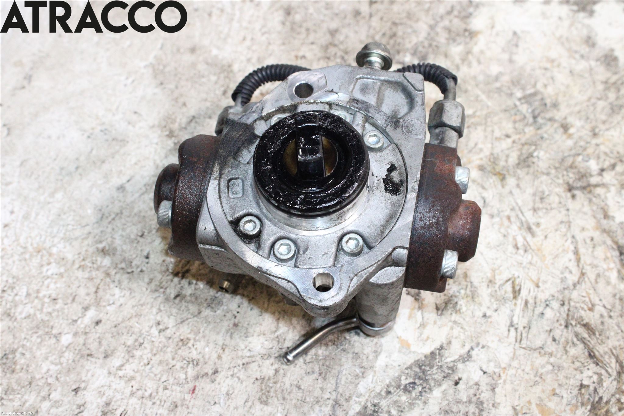 Mazda CX-5 12-17 Drivstoff Dieselpumpe Hoved