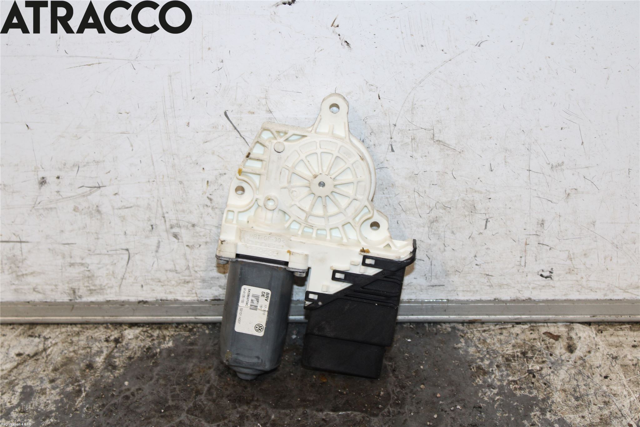 Volkswagen VW GOLF VI 09-13 Vindusheismotor