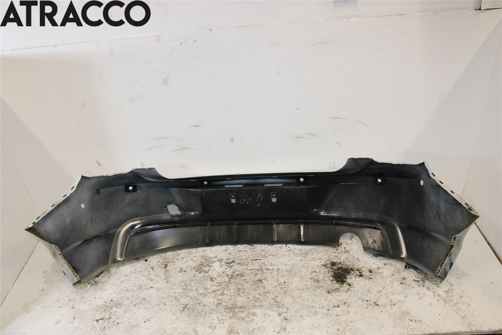 BMW 1 F20/F21 11-19 Støtfanger Bak