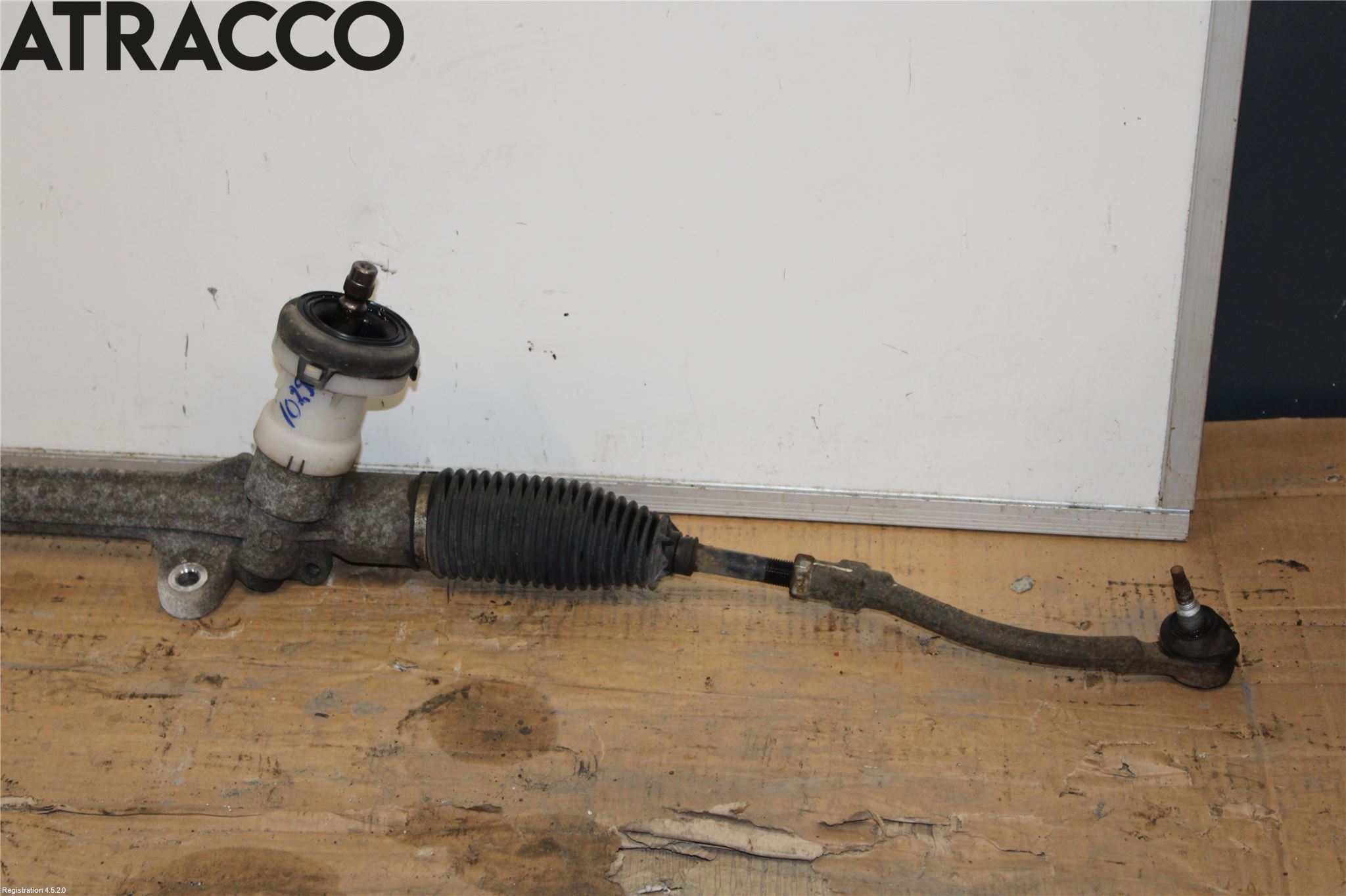 Kia SOUL 09- Snekke - Tannstang