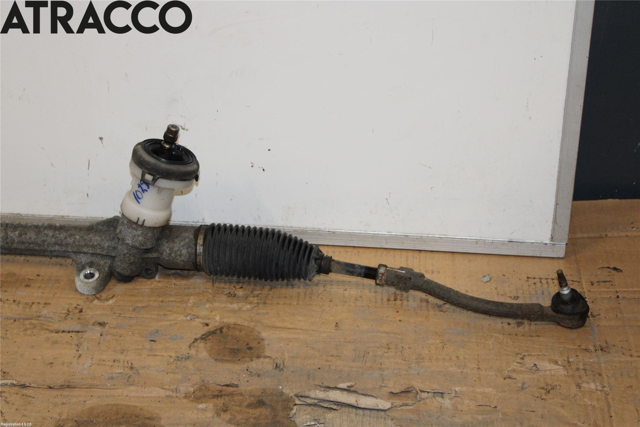 Kia SOUL 09- Snekke - Tannstang