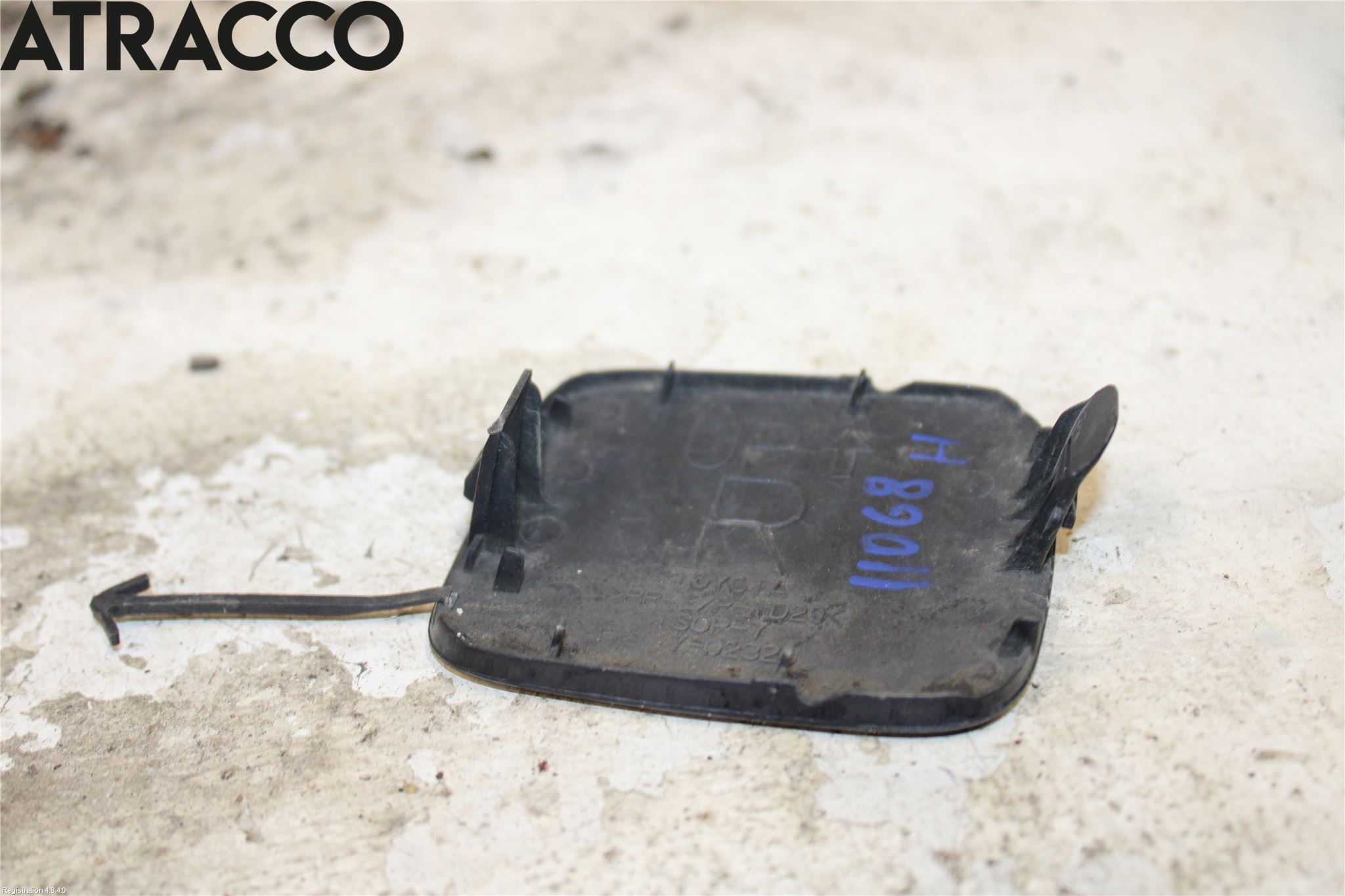 Toyota AURIS 10-12 Støtfanger Foran Hjørne Høyr