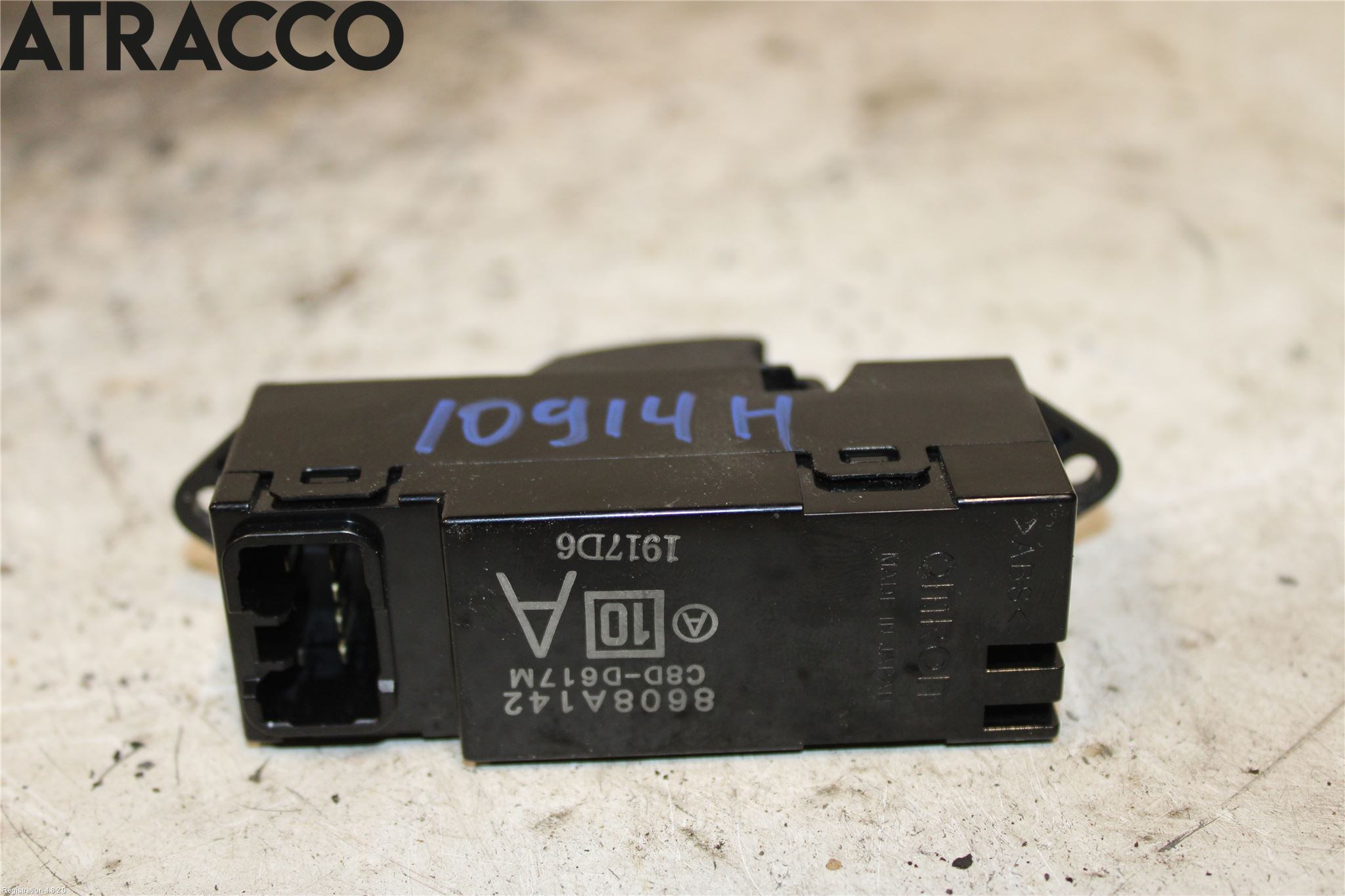 Mitsubishi PAJERO 06-15 Bryter Vindusheis