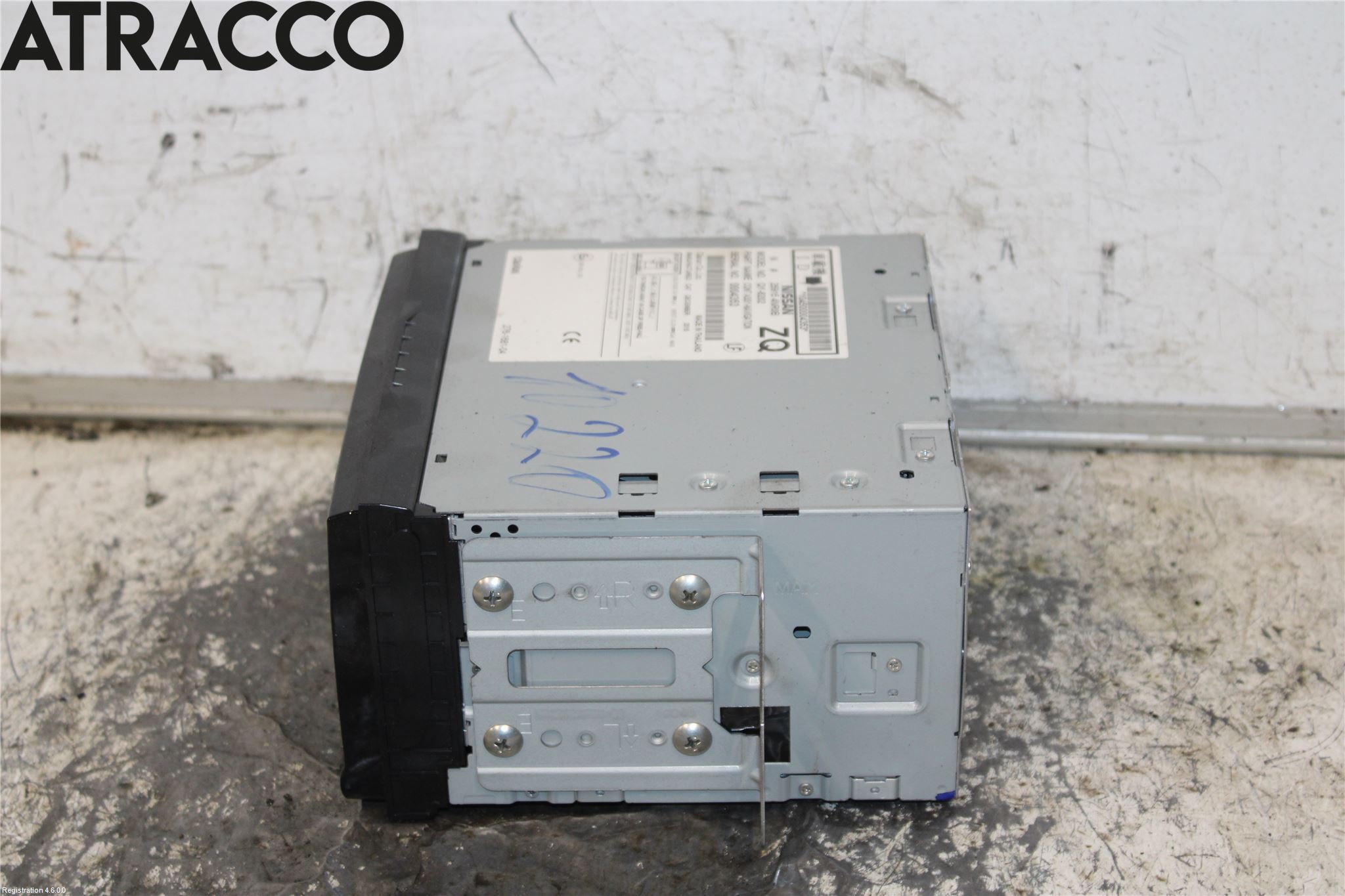 Nissan LEAF 11-17 Stereo Antenne Radio-Tv