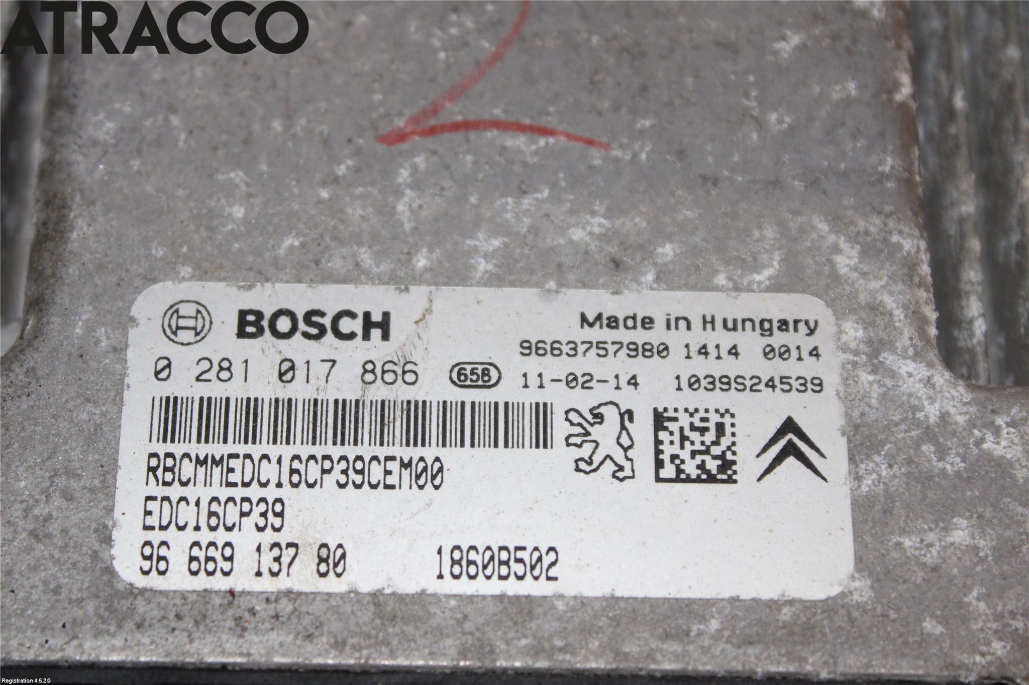 Mitsubishi OUTLANDER 07-12 Styreenhet Innsprøytning