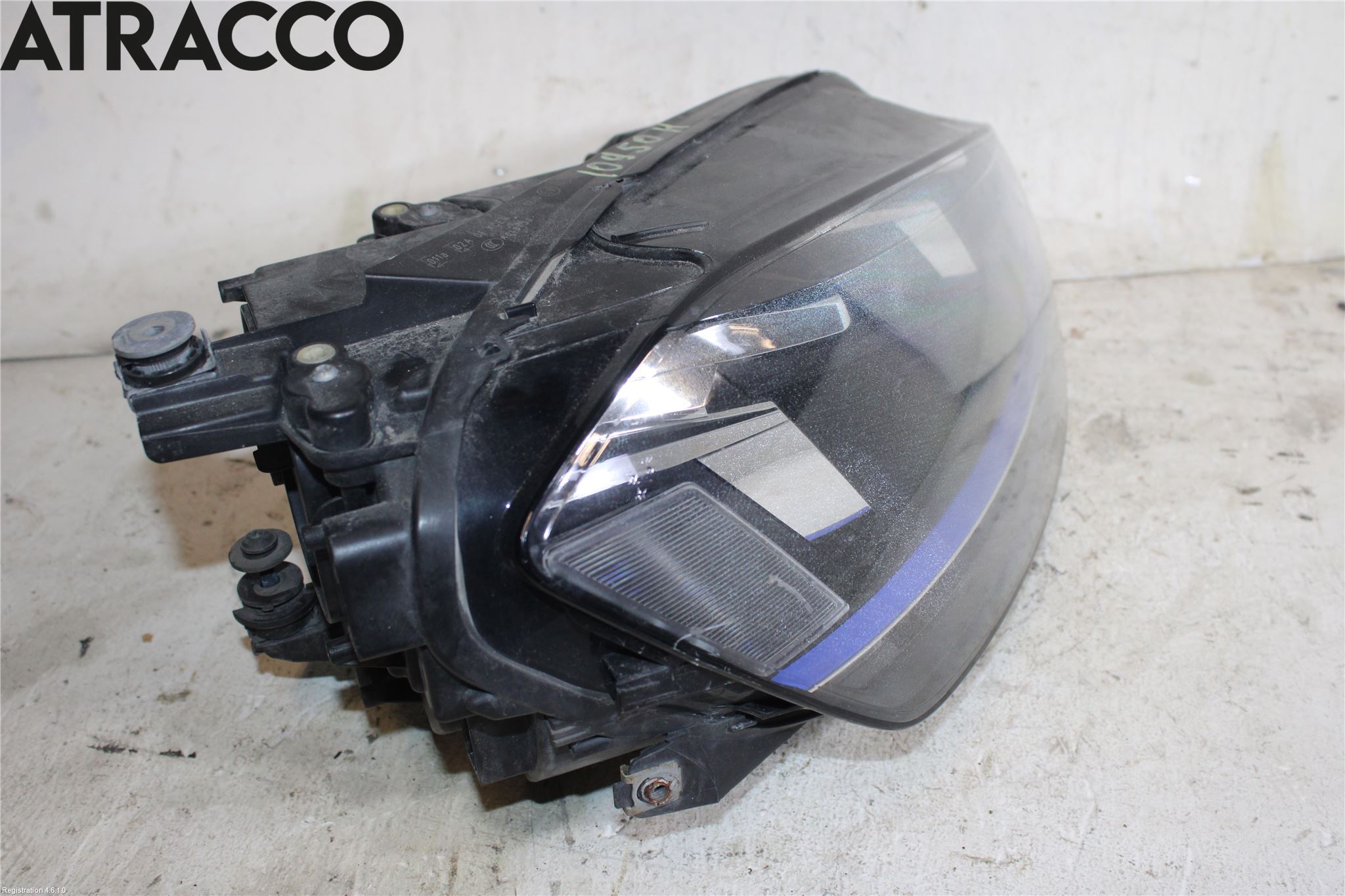 Volkswagen VW GOLF / E-GOLF VII 13-20 Frontlykt Høyre