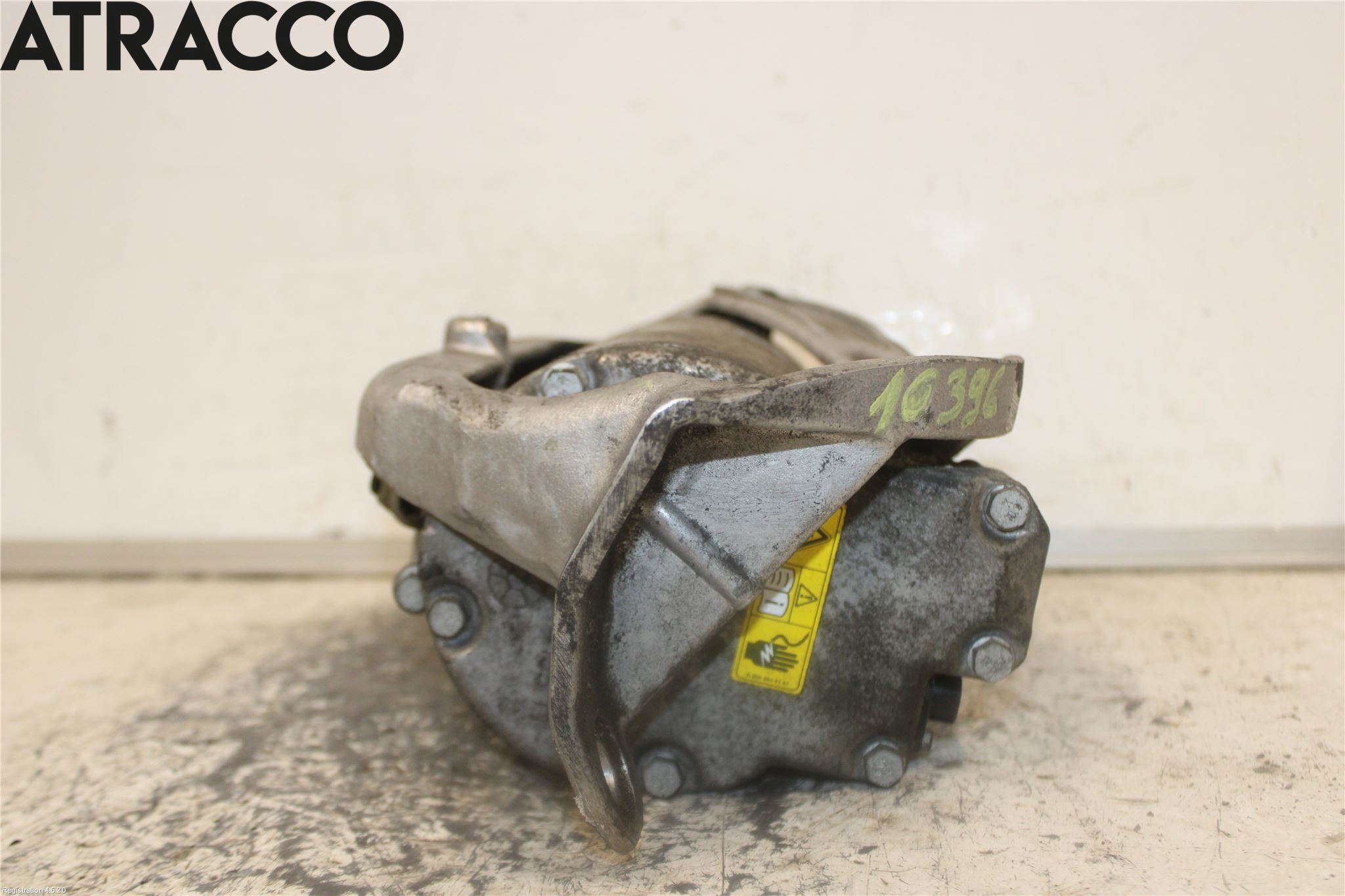 Mercedes-Benz MB B-KLASS (W246/W242) 12-19 Varme Ac Kompressor