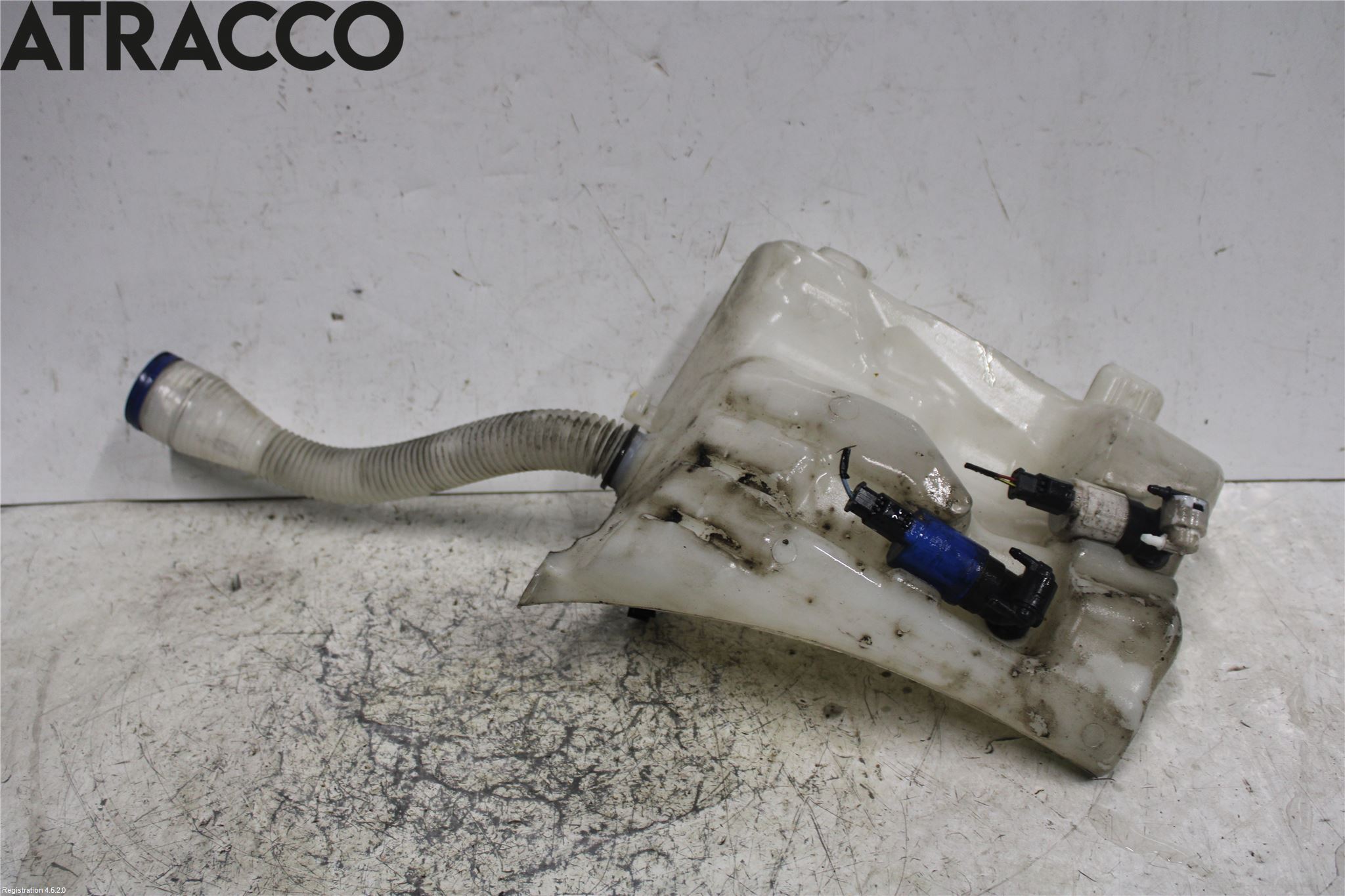 Citroen JUMPER 07-13 Spylerbeholder Frontrute