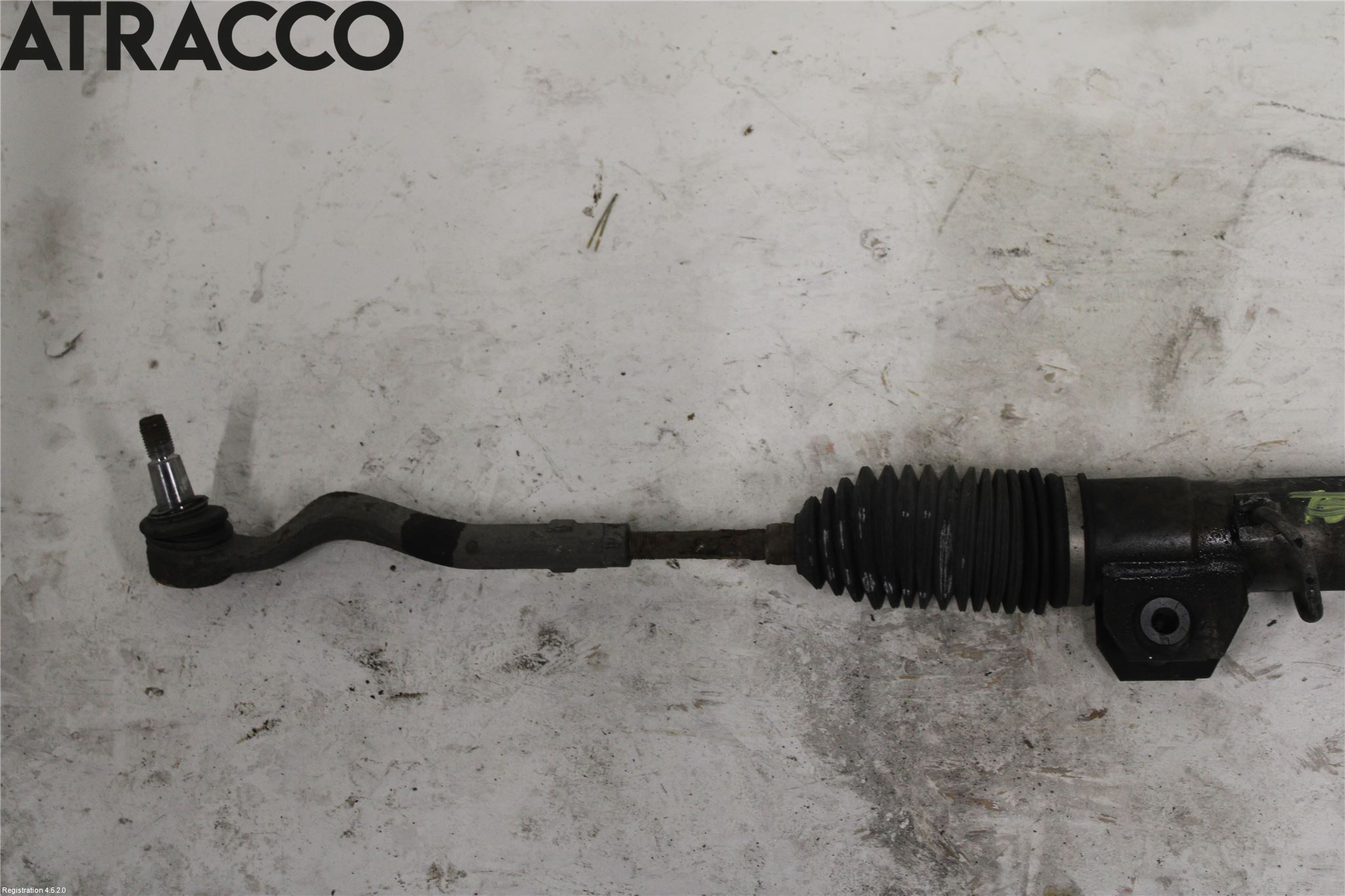 Mercedes-Benz MB GLK-KLASS (X204) 08-16 Servo Snekke - Tannstang