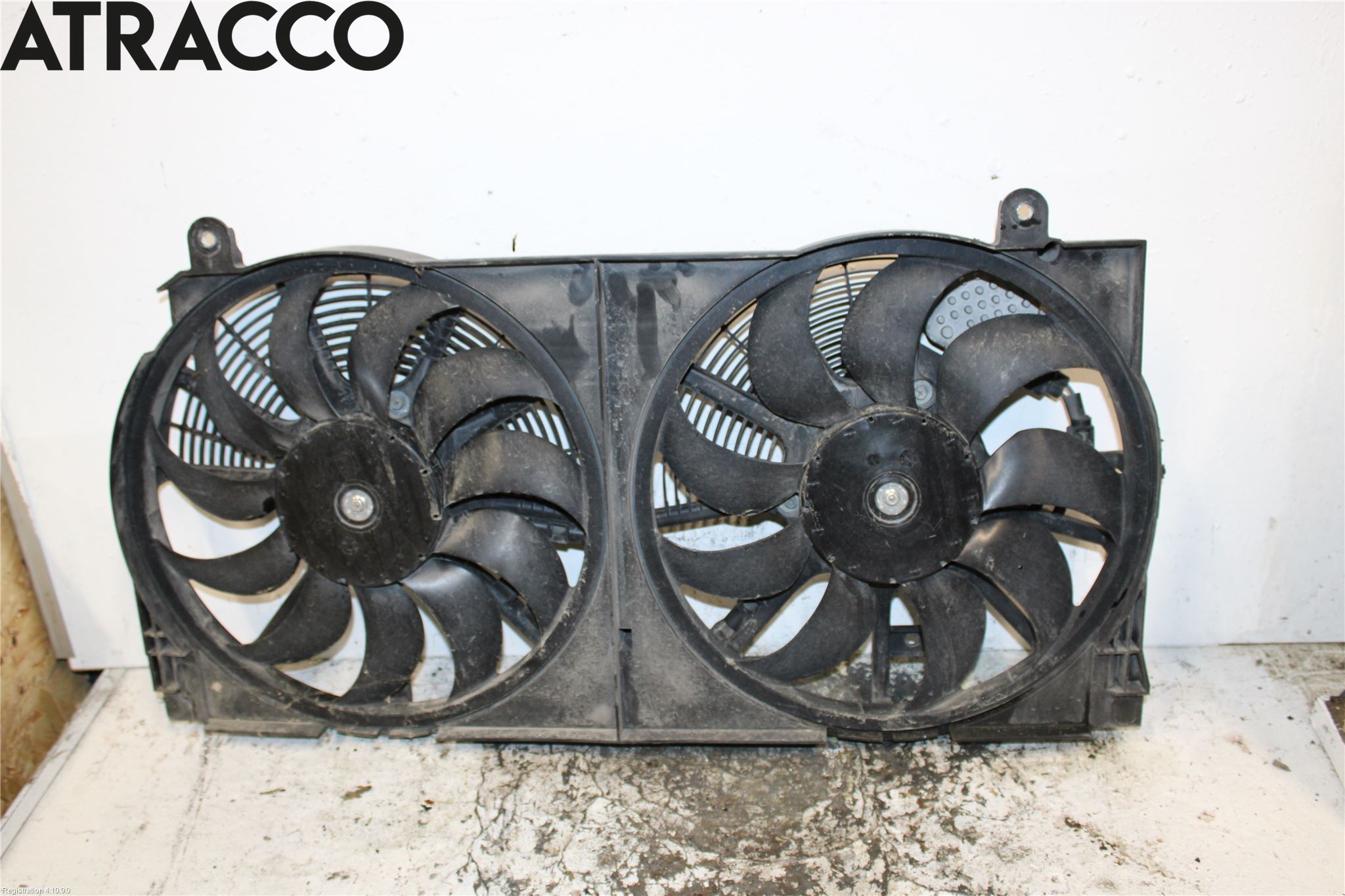 Nissan LEAF 18- Kjølevifte Elektrisk