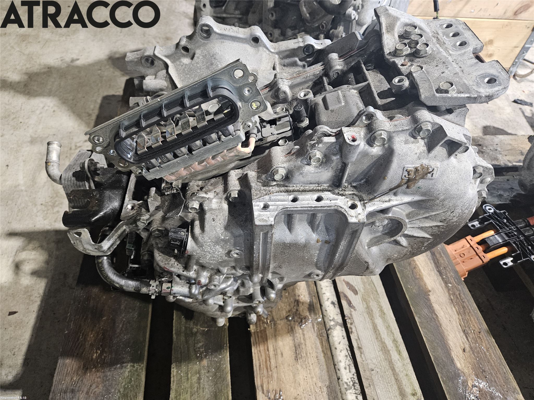 Toyota RAV4 19- Gearkasse Automat