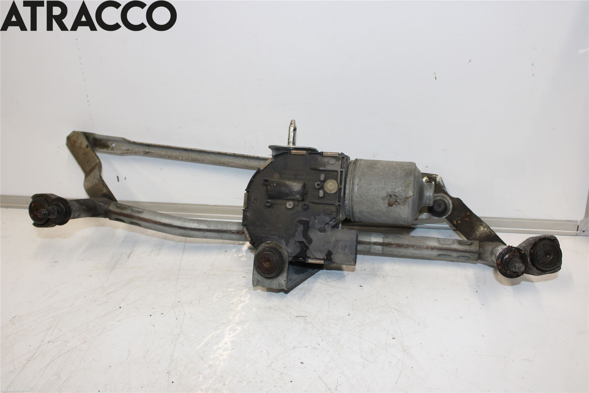 Volkswagen VW CADDY 11-15 Viskeroverføring Frontrute