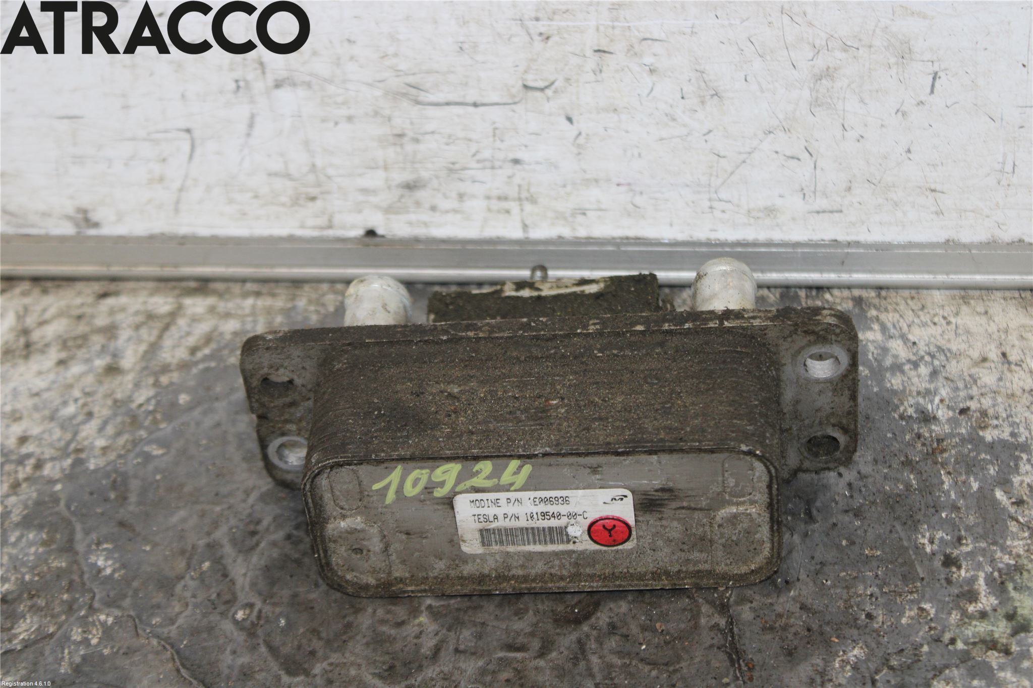 Tesla MODEL S 13- Varme Ac Kondenser-Kjøler