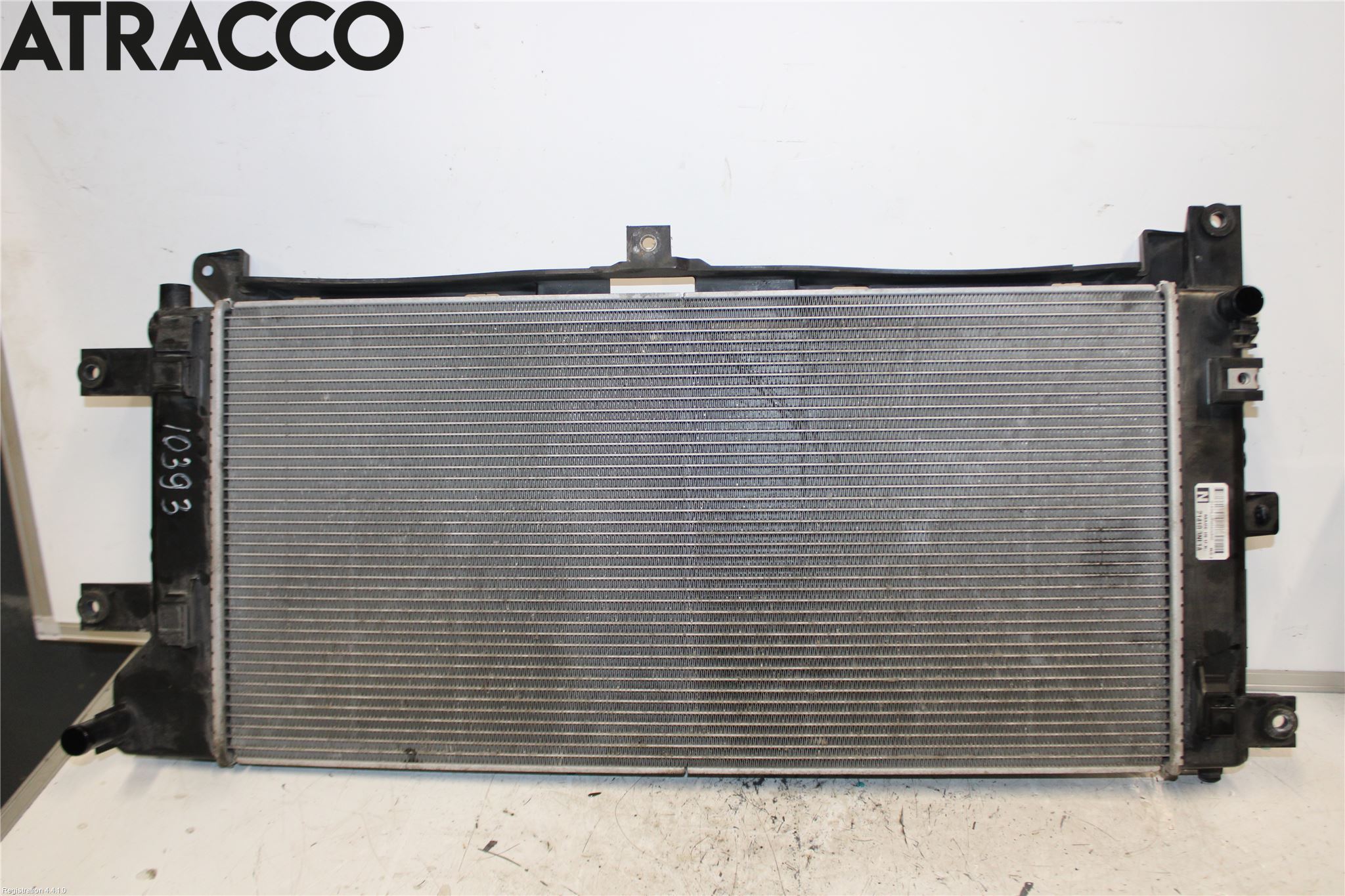 Nissan LEAF 11-17 Radiator Automat