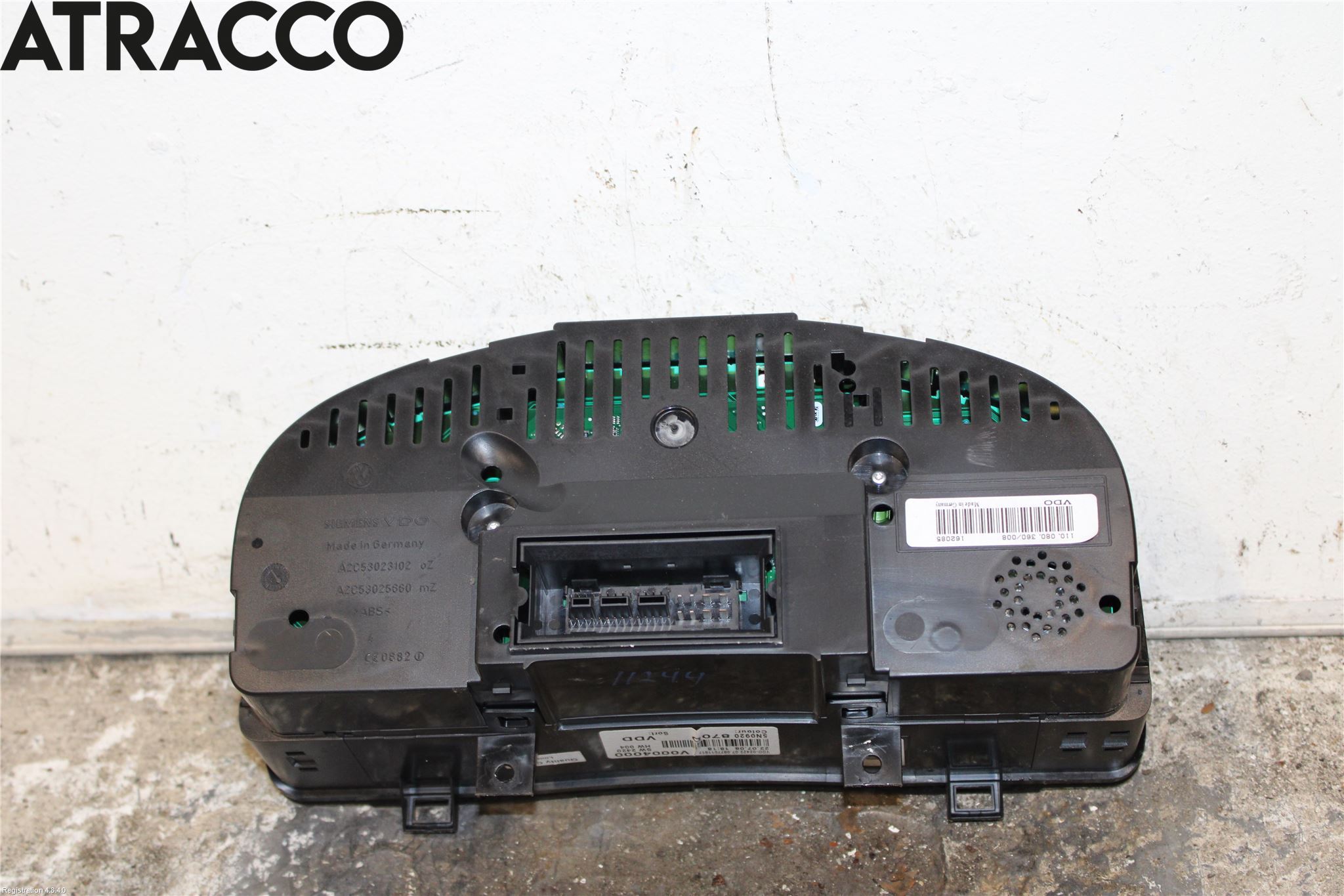 Volkswagen VW TIGUAN 07-16 Instr Kombinert