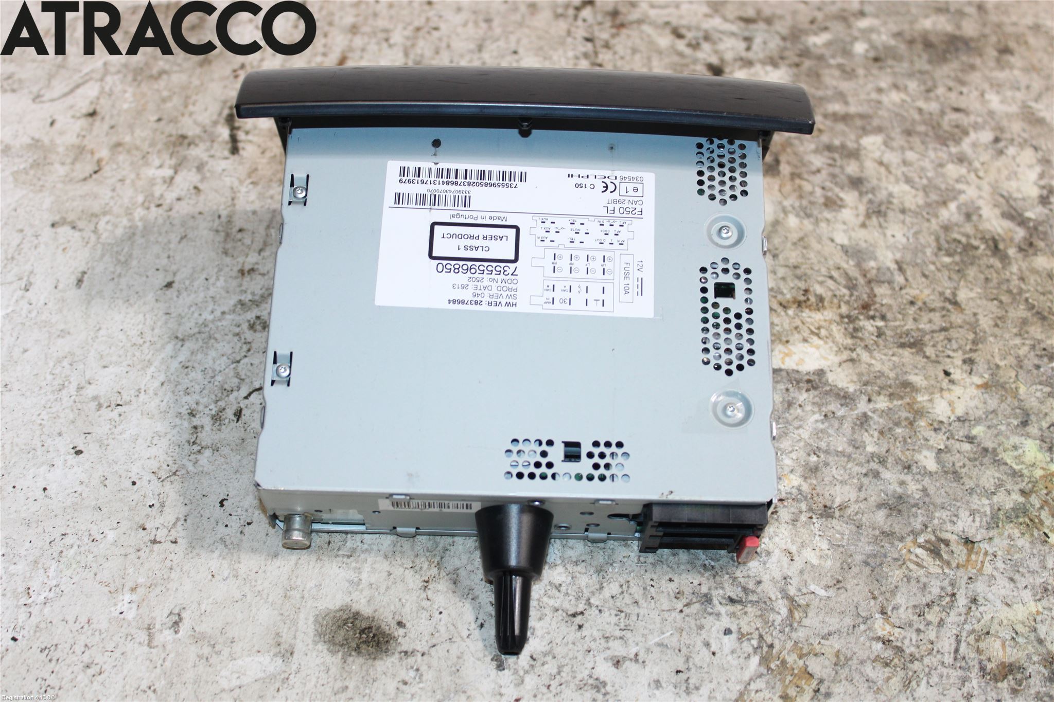Citroen C5 08-17 Stereo Radio Med Cd