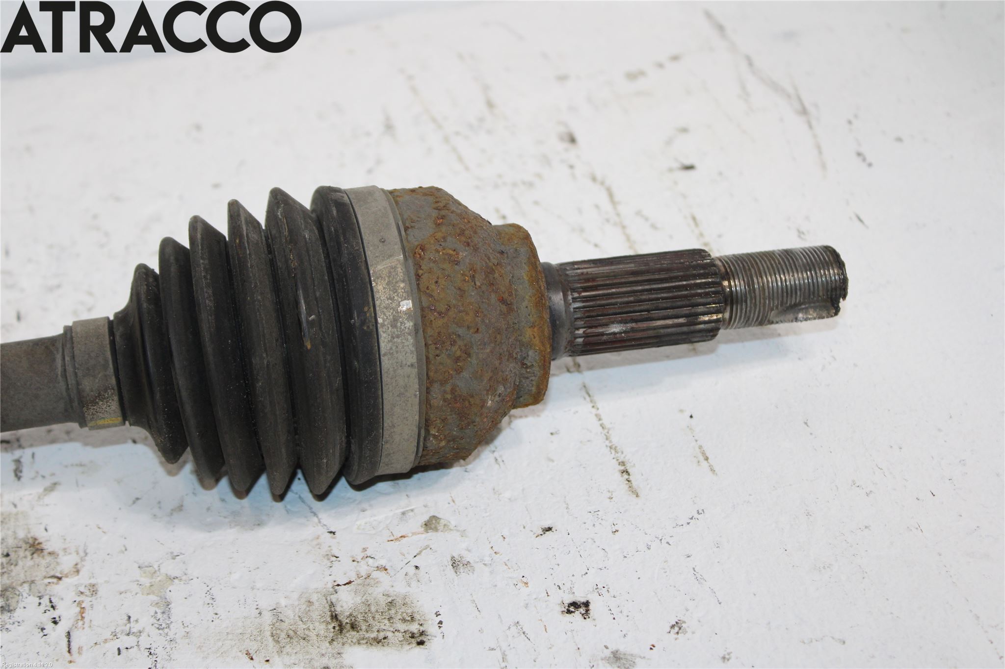 Volkswagen VW CADDY 16-20 Drivaksel Foran Kompl Venstre