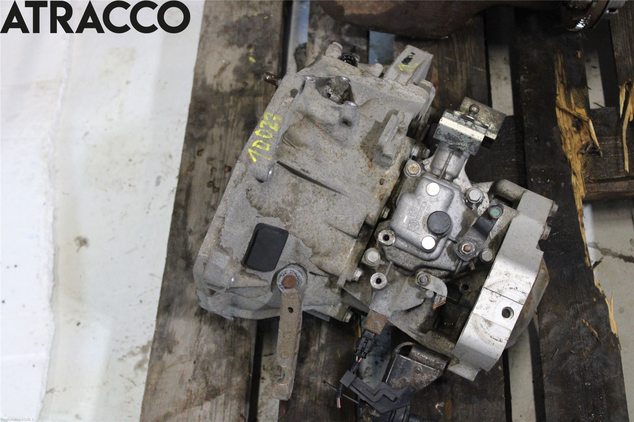 Ford KA 09-16 Gearkasse 5 Trinn