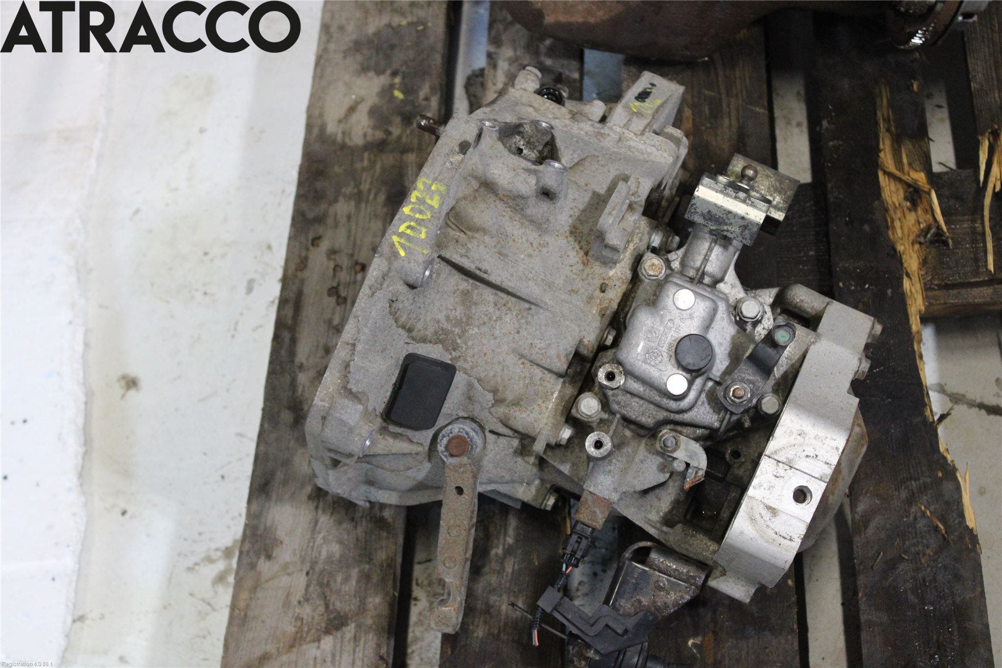 Ford KA 09-16 Gearkasse 5 Trinn