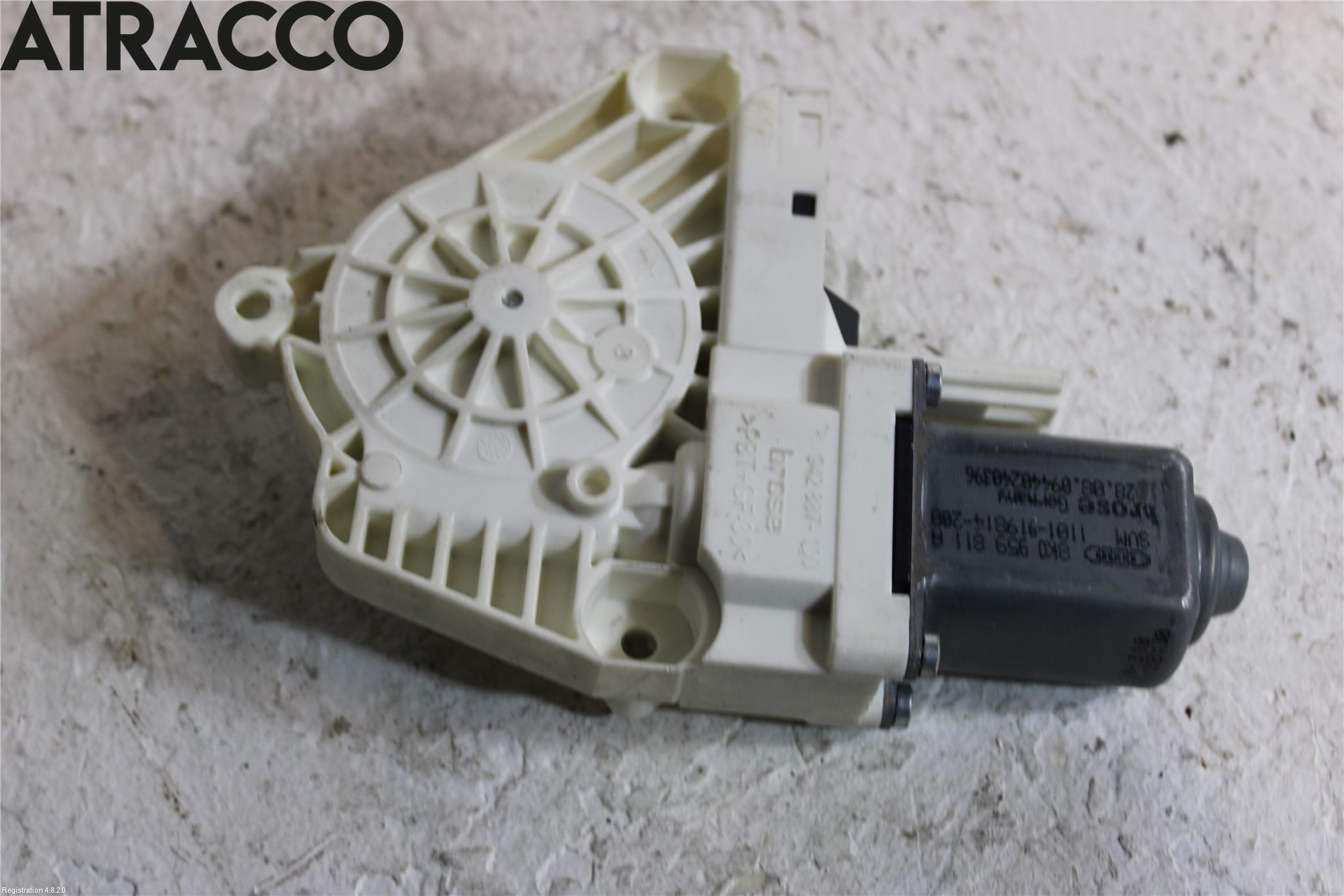 Audi A4/S4 08-11 Vindusheismotor