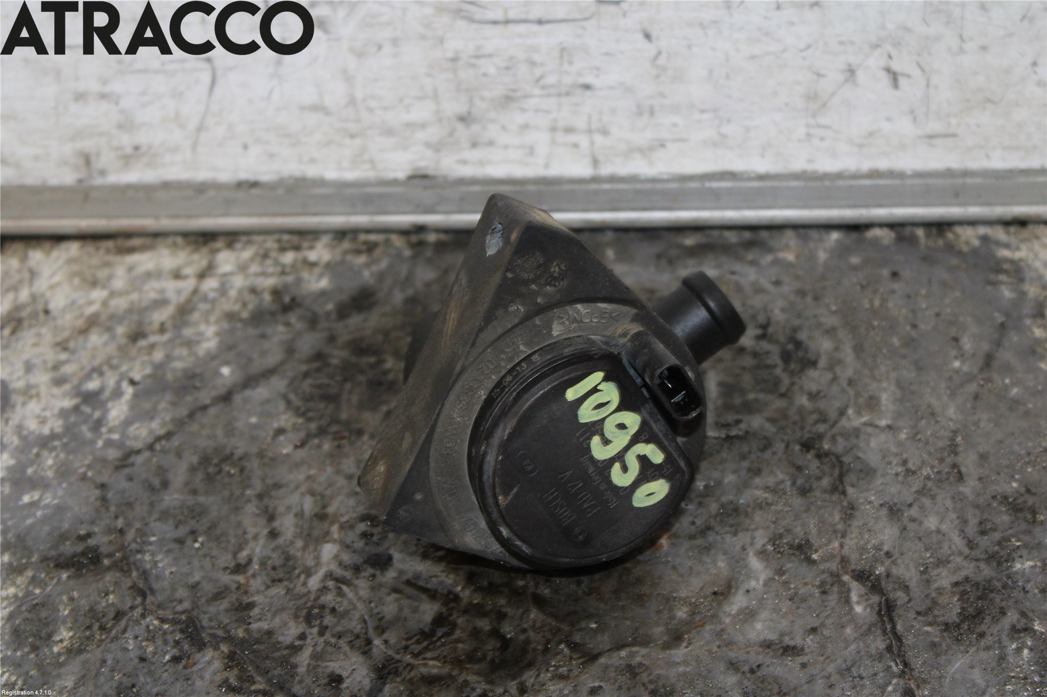 Volkswagen VW GOLF / E-GOLF VII 13-20 Vannpumpe