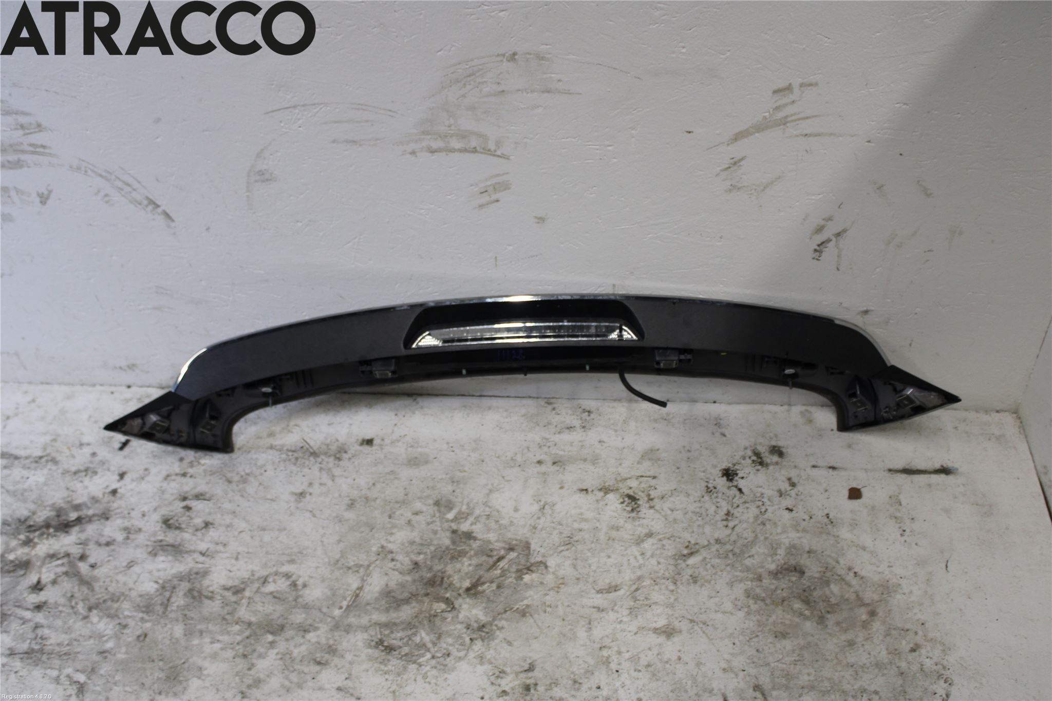 Peugeot 2008 13-20 Spoiler Bakluke