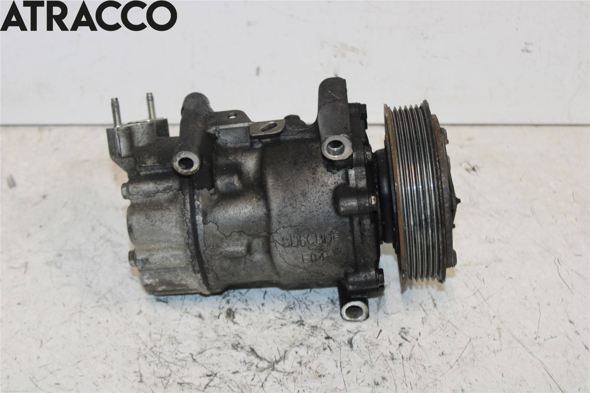 Peugeot 208 12-15 Varme Ac Kompressor