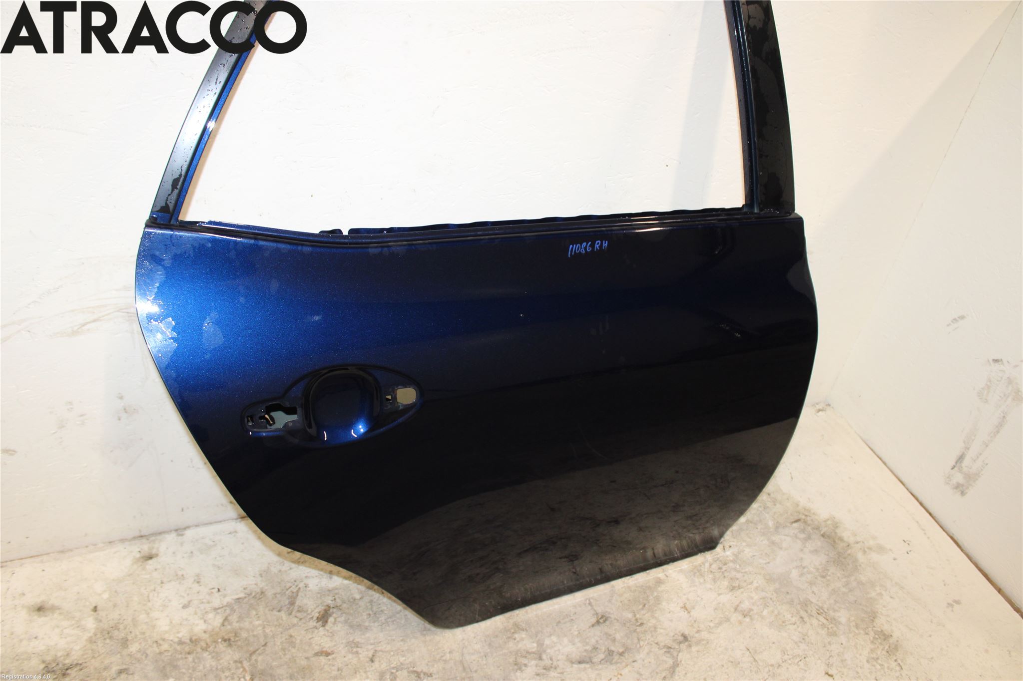 Toyota AURIS 10-12 Dør 4D Bak Høyre