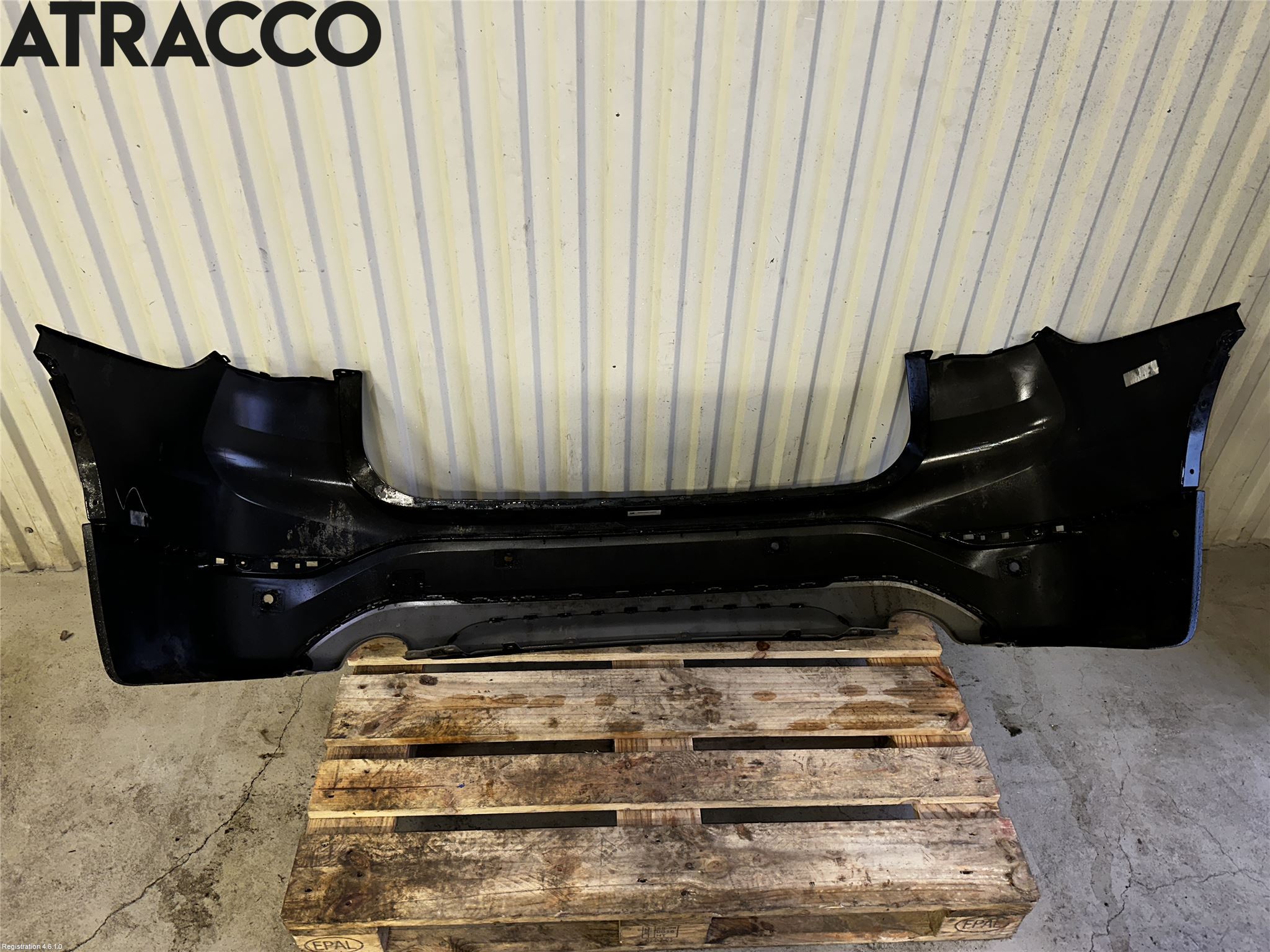 BMW X1 F48 15-22 Støtfanger Bak