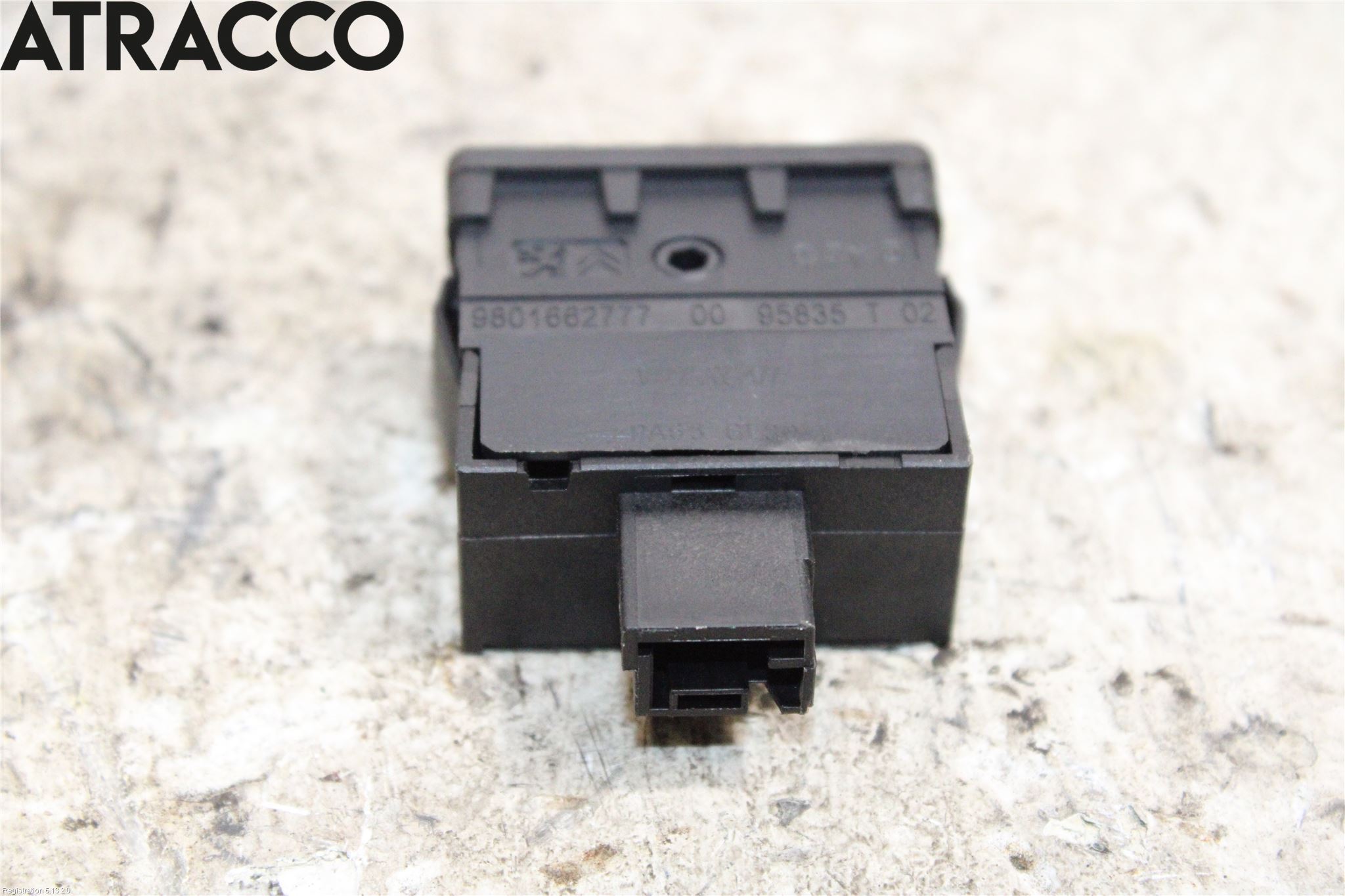 Citroen C4 GRAND PICASSO 14-18 Frontlykt Lysspredderreg