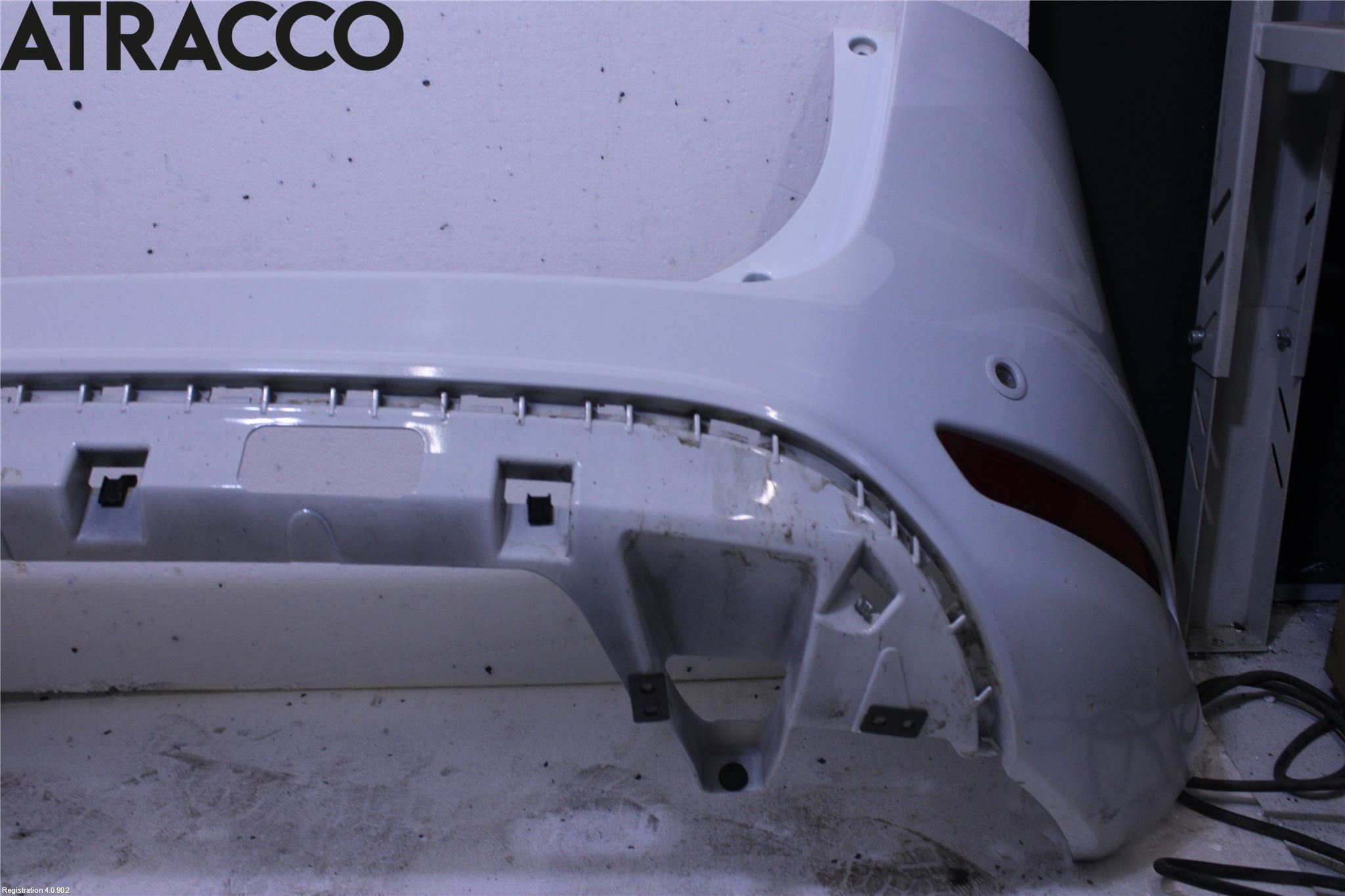 Ford B-MAX 12-17 Støtfanger Bak