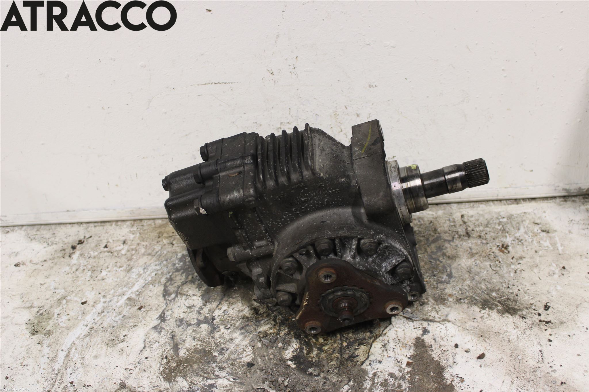 Skoda OCTAVIA (5E) 13-20 Gearkasse Fordelingskasse