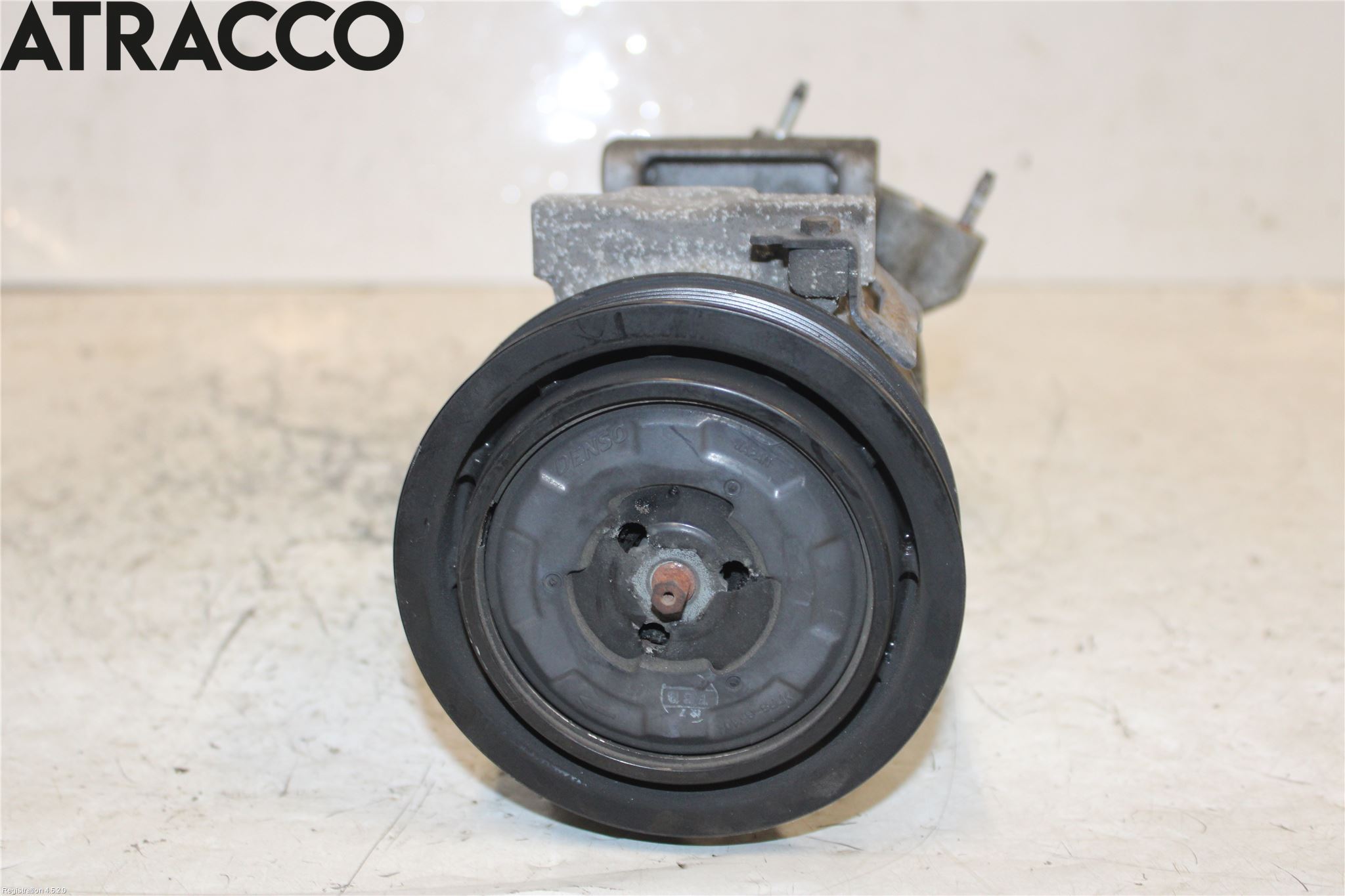 Citroen JUMPER 07-13 Varme Ac Kompressor