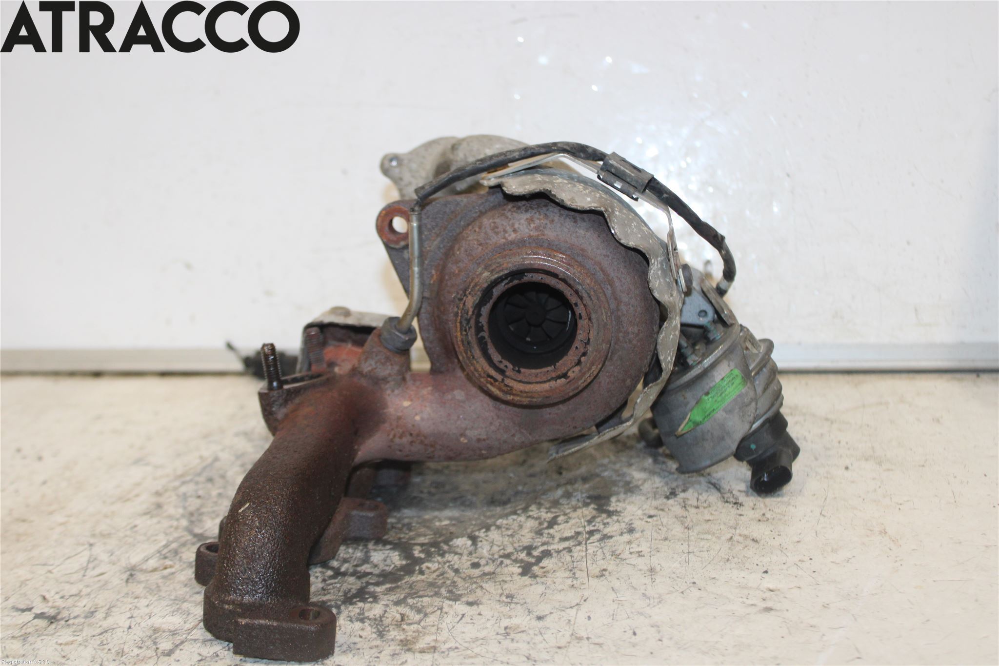 Volkswagen VW PASSAT 11-14 Turboaggregat