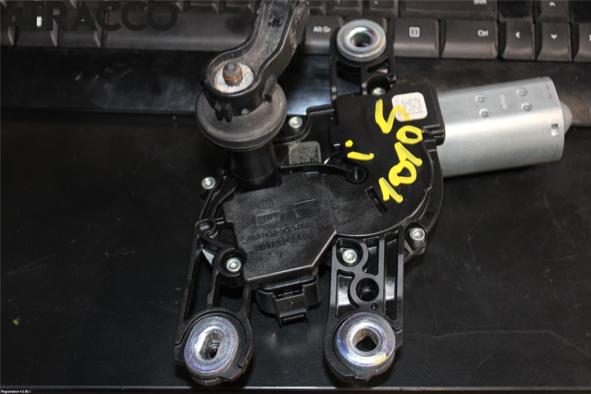 Volkswagen VW UP! / E-UP! Panser Hengsel - Hengsler