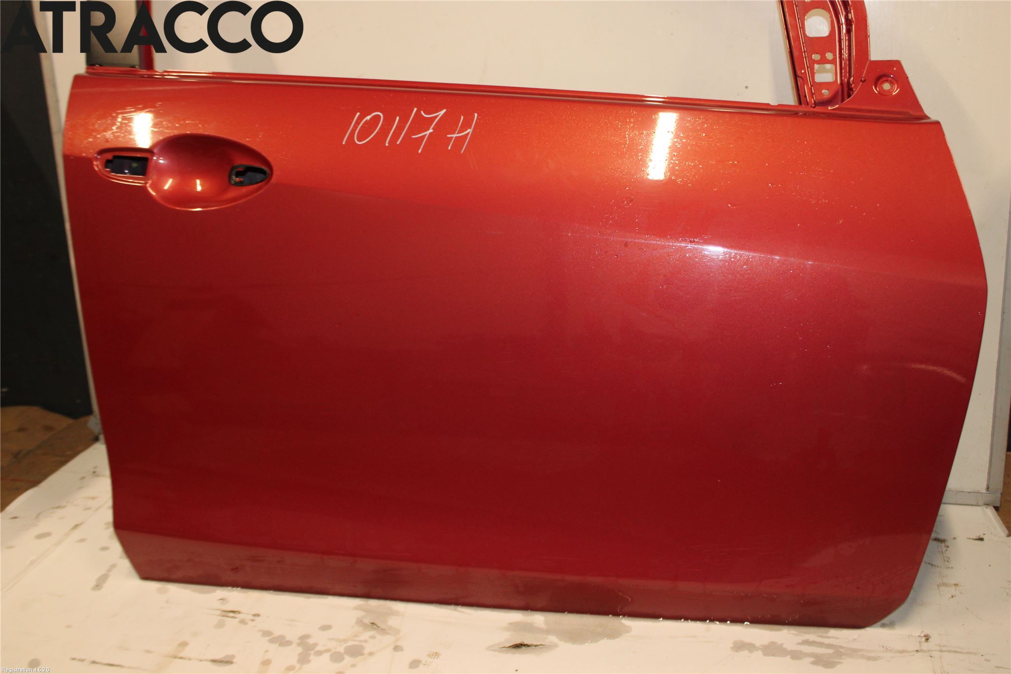 Mazda 2 (DE) 08-15 Dør 4D Foran Høyre