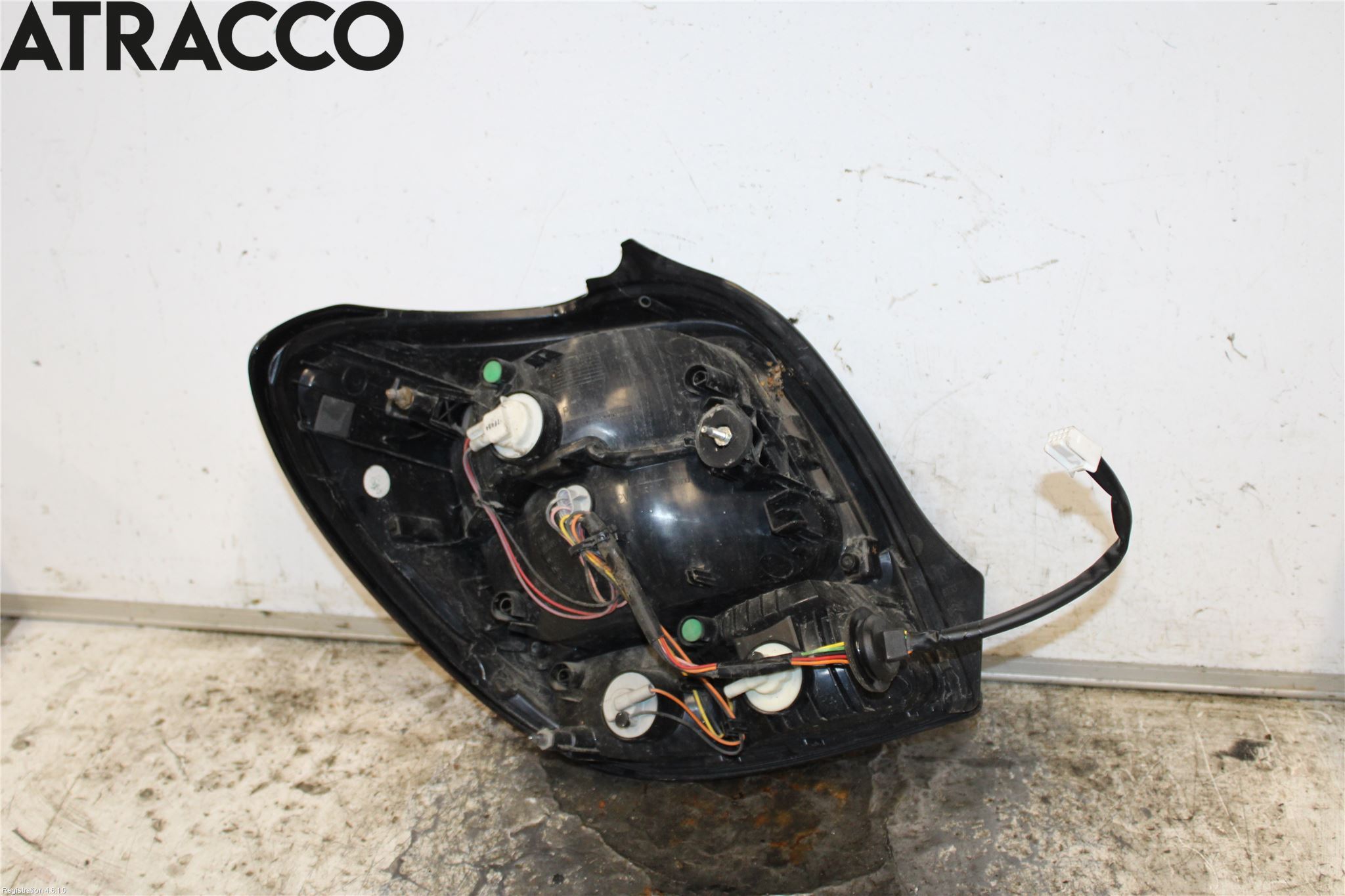 Citroen C1 14-22 Baklykt Høyre