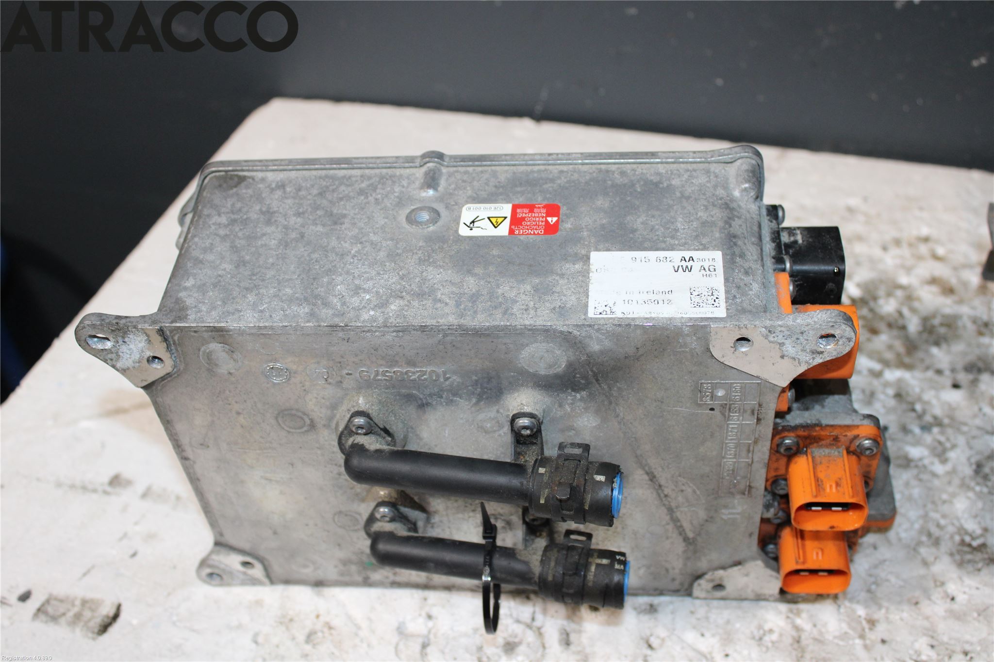 Volkswagen VW GOLF / E-GOLF VII 13-20 Batterilader Hybrid