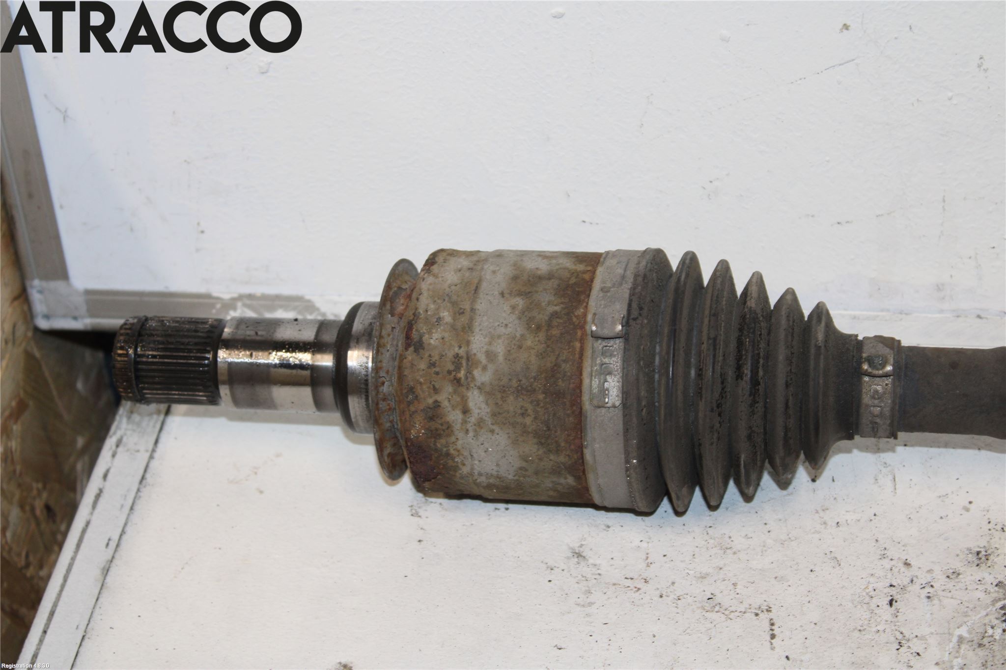 Mercedes-Benz MB R-KLASS (W251) 05-13 Drivaksel Bak Kompl Venstre